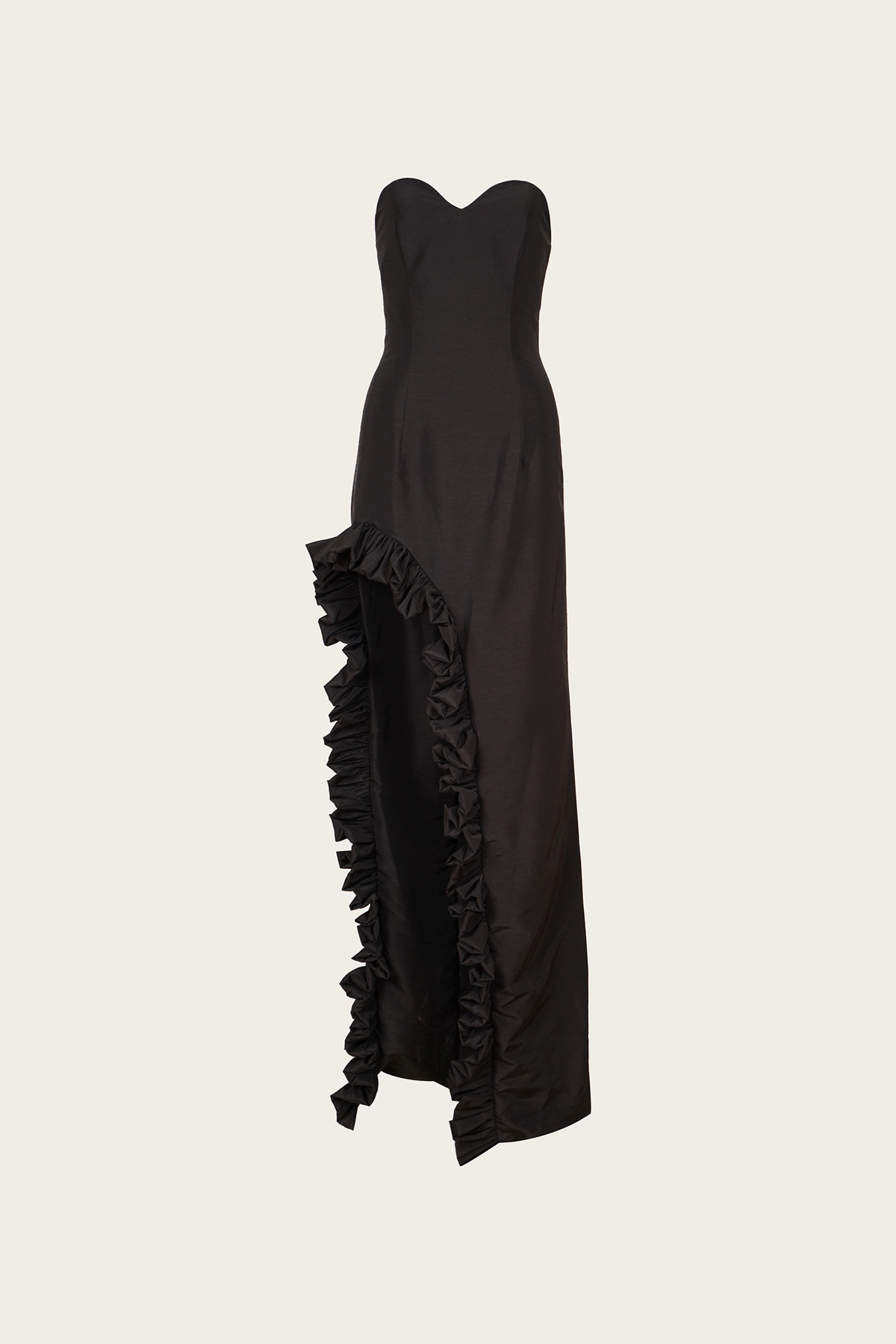 Lower Hem Evening Tone Hermaphrodite Dress