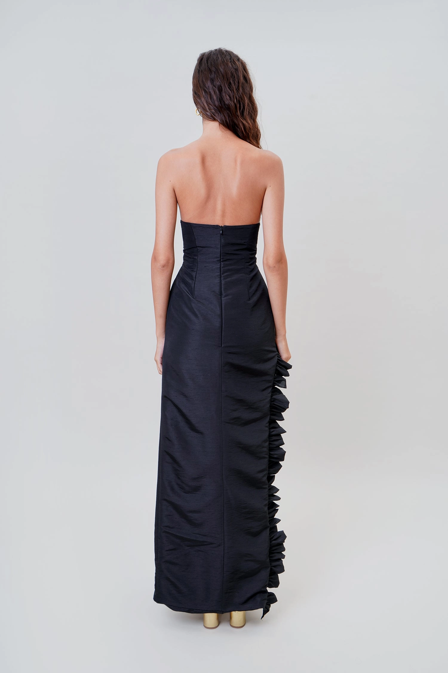 Sleek Appearance Dreamy Layers Hermaphrodite Dress