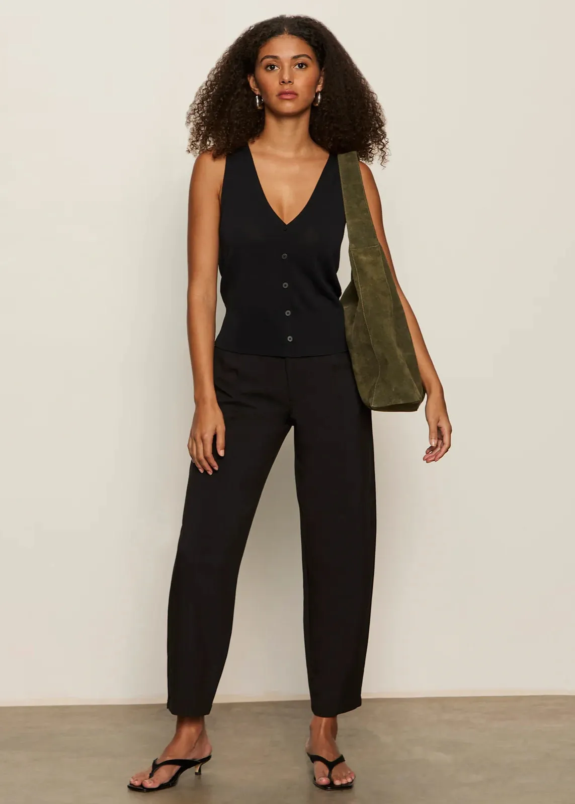 Athletic Fit Sanctuary Polished Barrel Pant