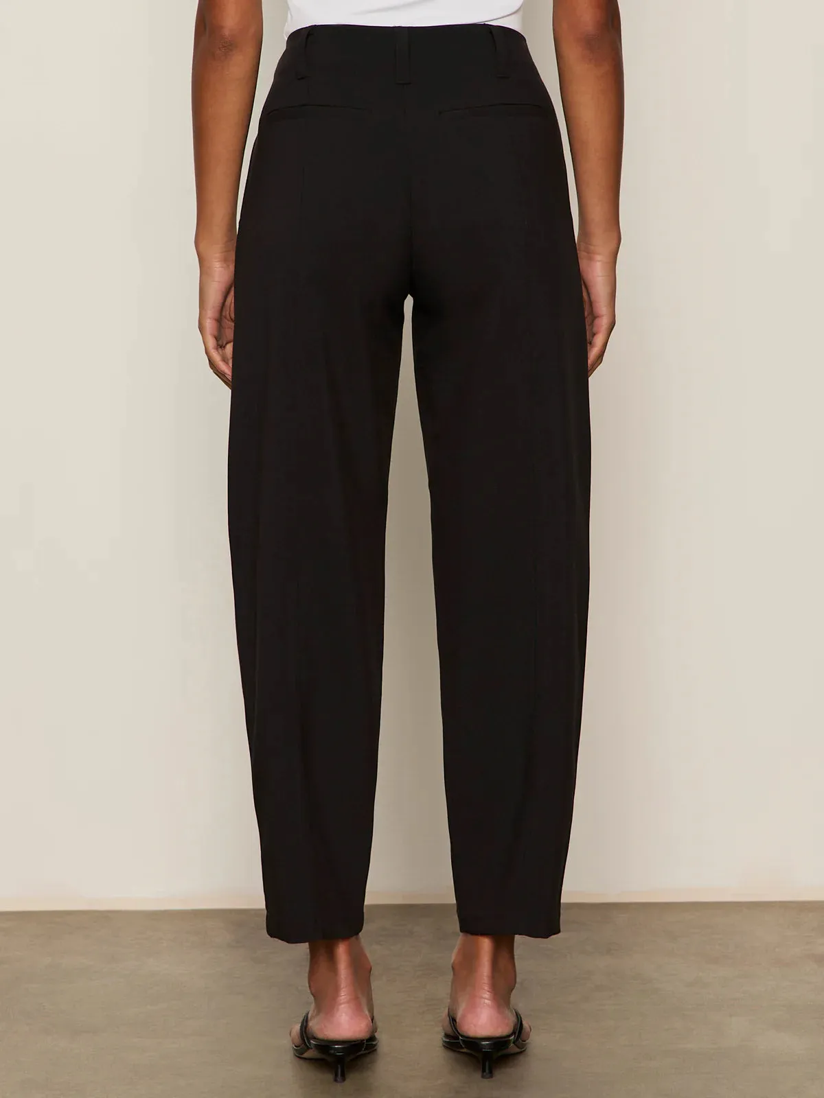 Sanctuary Polished Barrel Pant Secure Closures