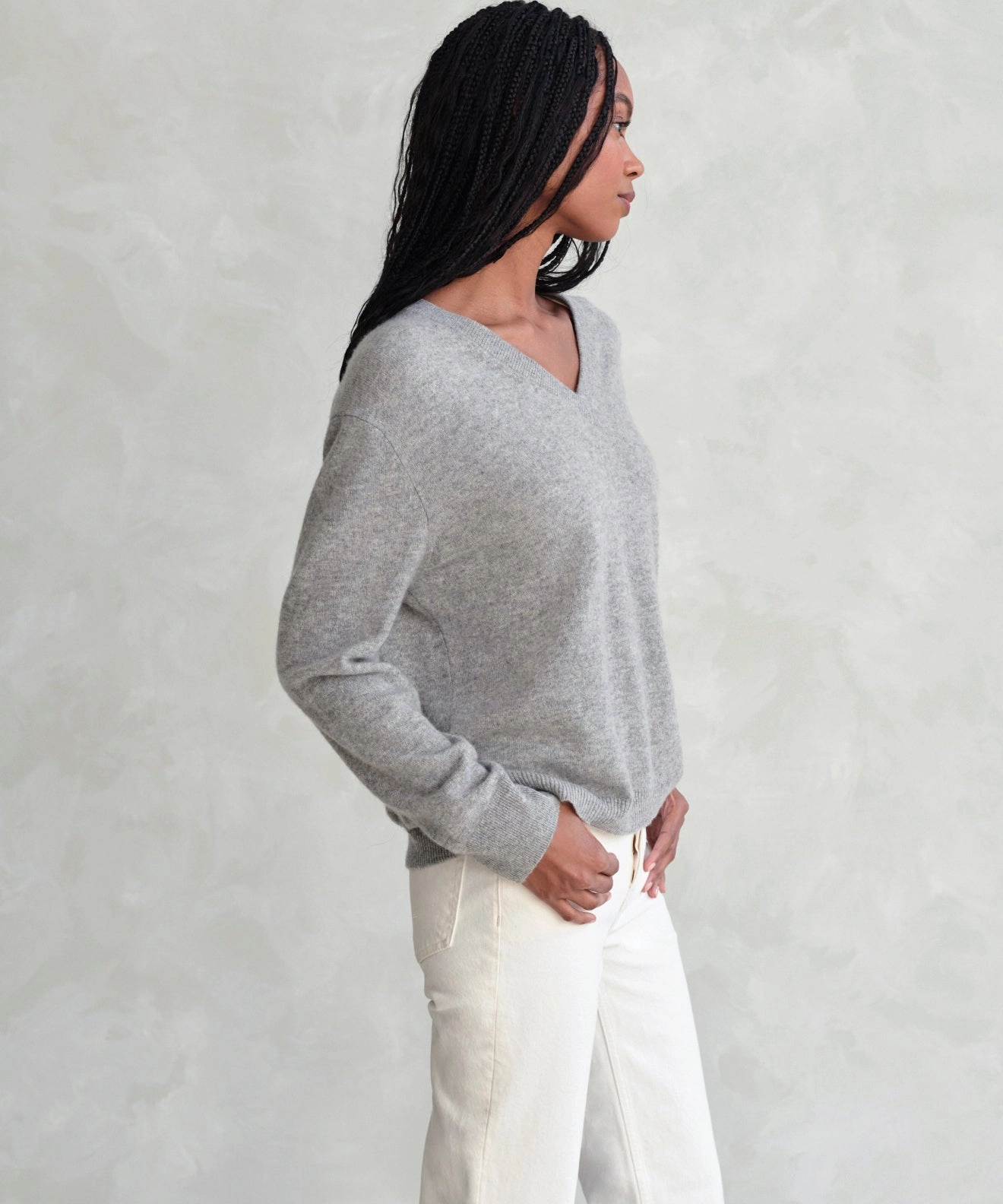 Durable Weave Flynn Cashmere Sweater