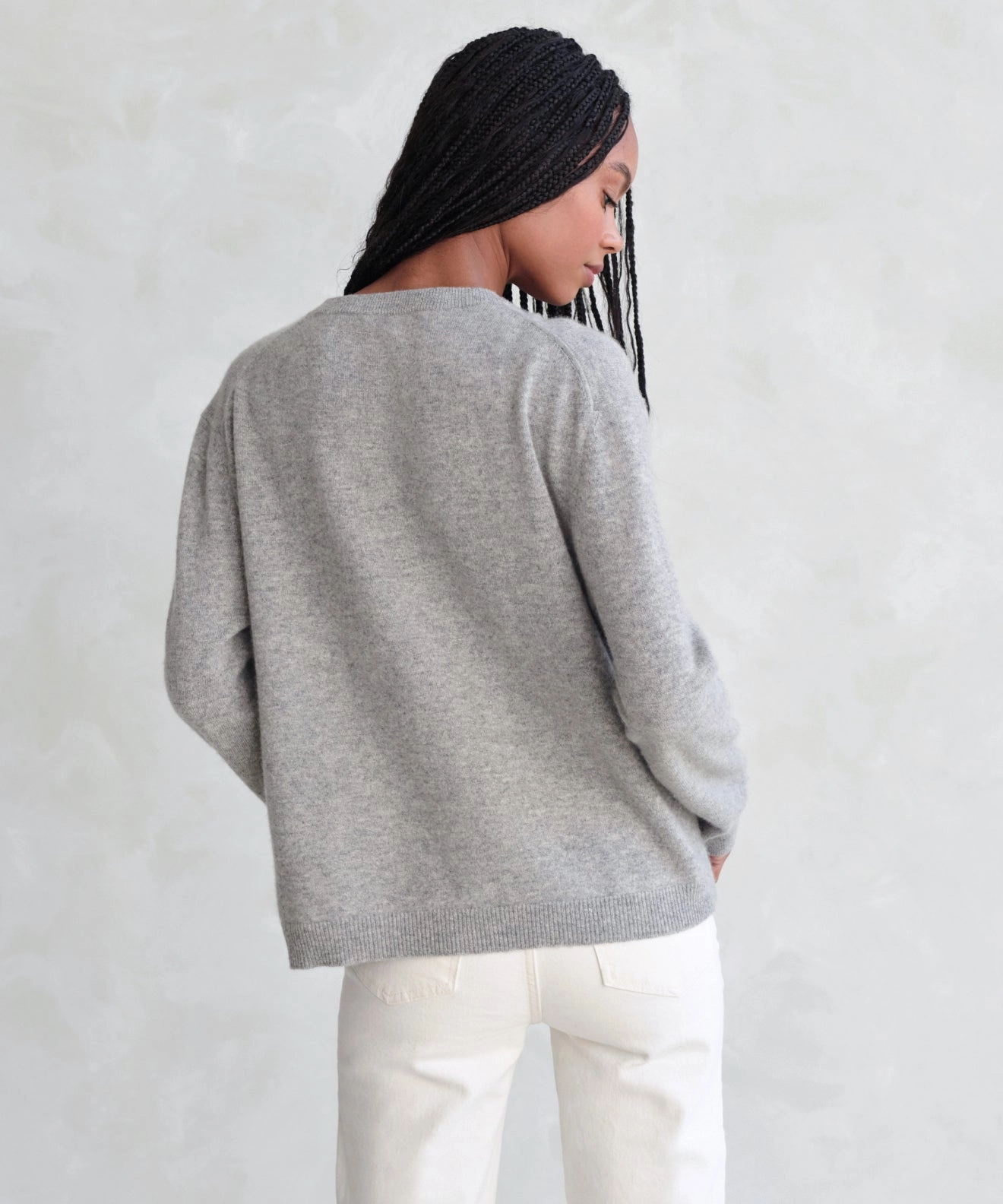Odor Resistant Fabric Flynn Cashmere Sweater