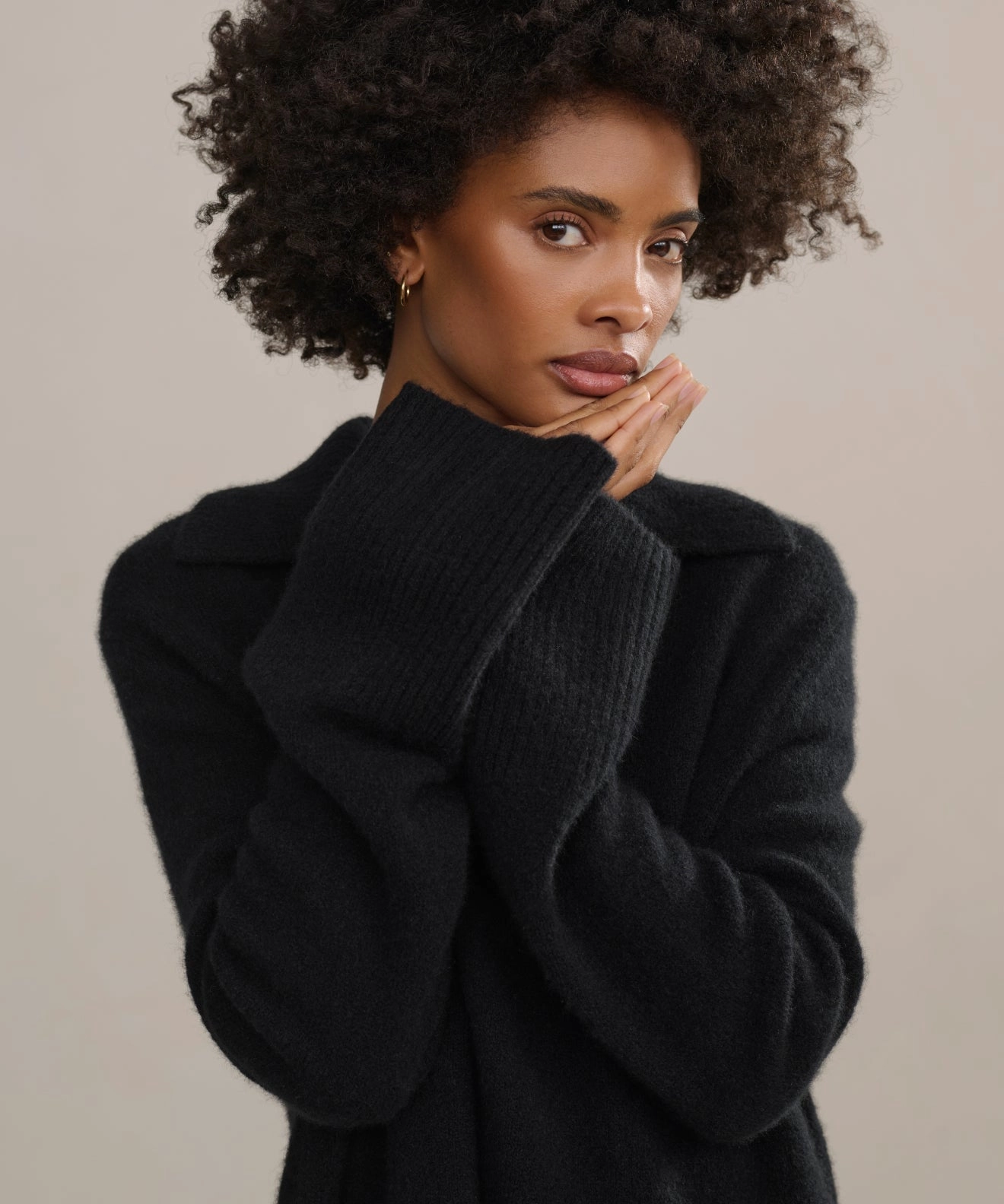 Cashmere Stevie Polo QuickFabric Recovery