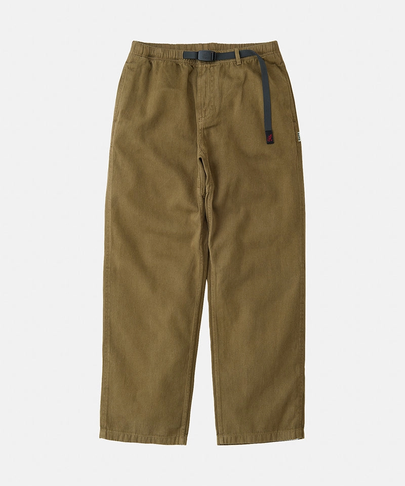 Hemp Gramicci Pant Straight Fit AntiSlipWaistband