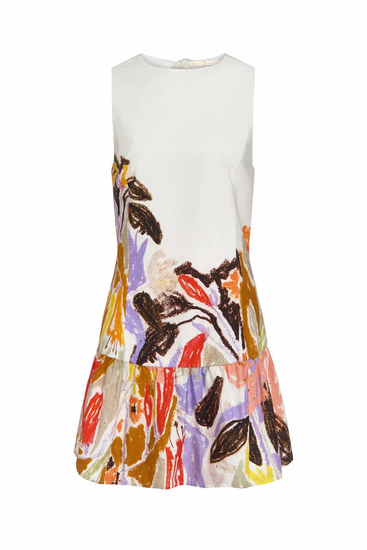 Marie Oliver Marilyn Dress Stylish Cut Effortless weekend dress