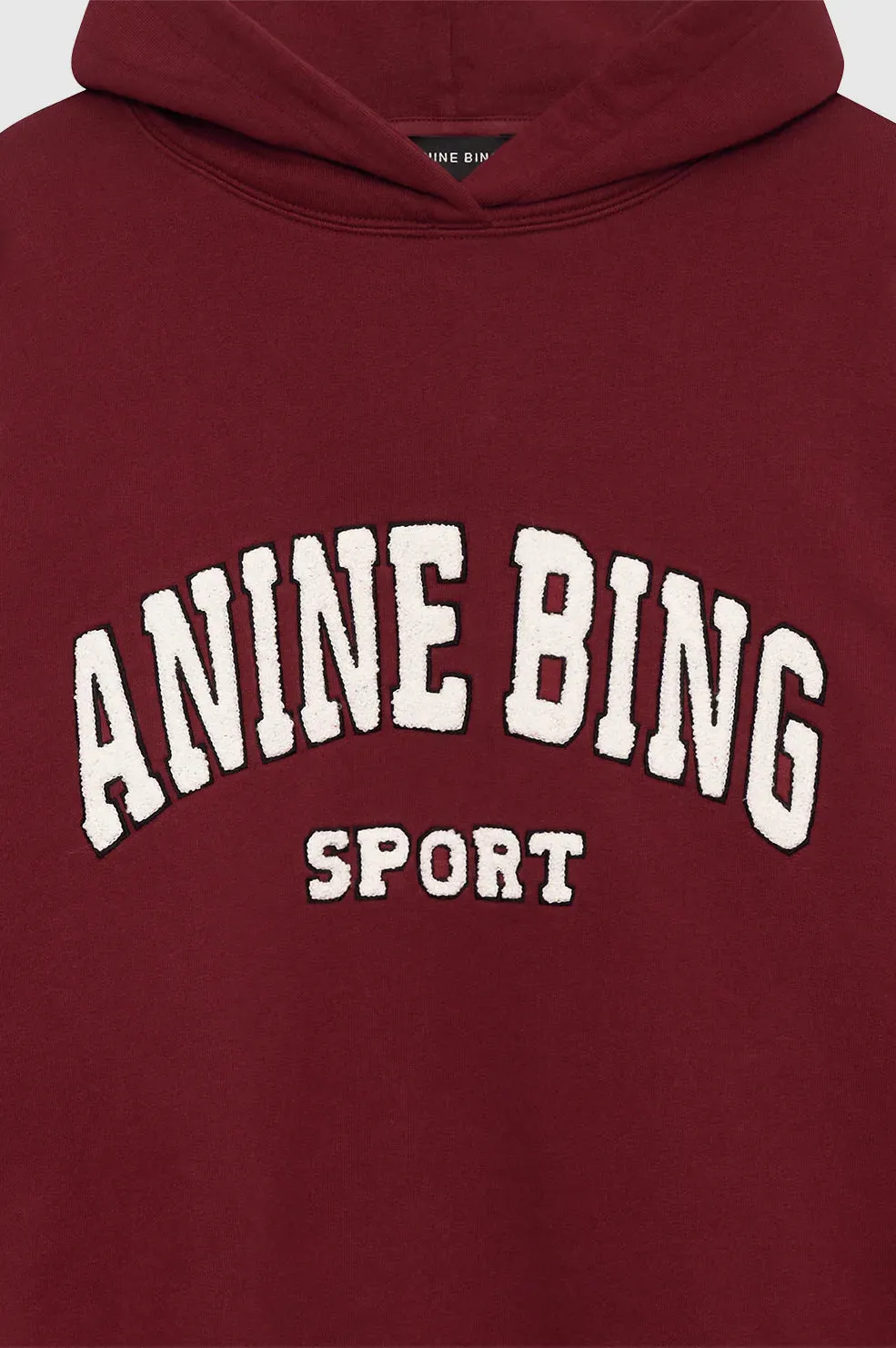 MidweightKnit Anine Bing Alec Hoodie Sport