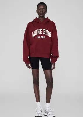 Anine Bing Alec Hoodie Sport MultiDirectionalStretch