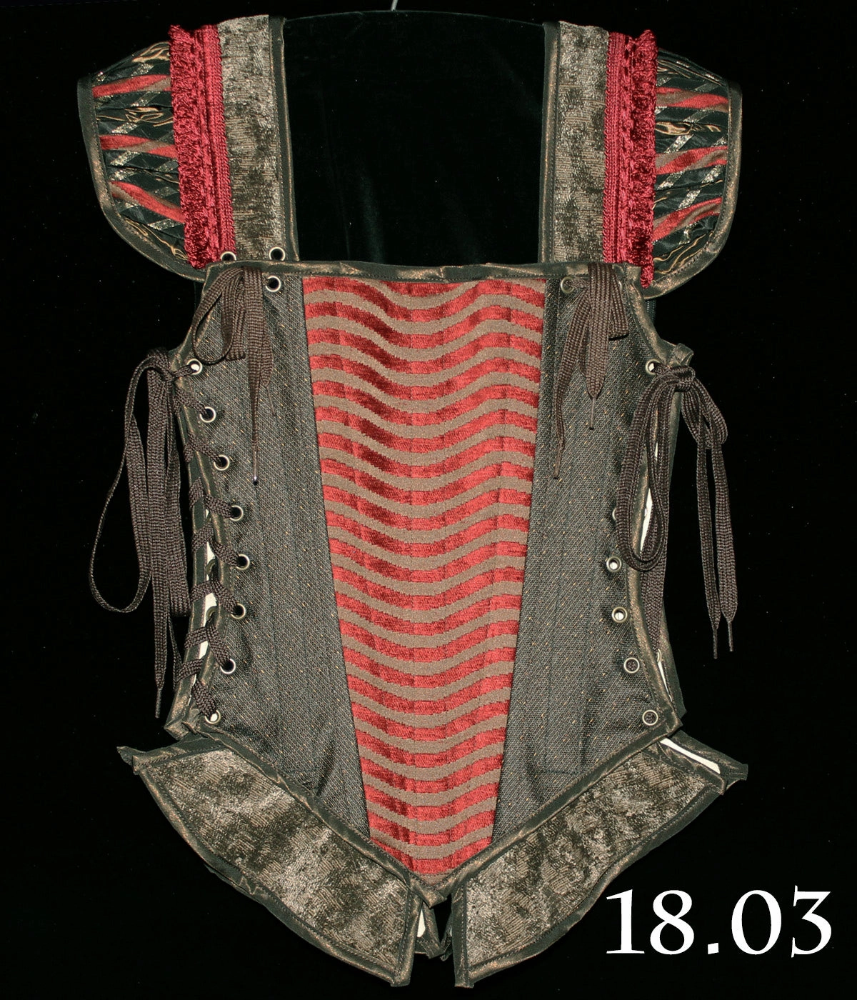 Quick Release Buttons Stain Repellent Coating Max 2 Bodice