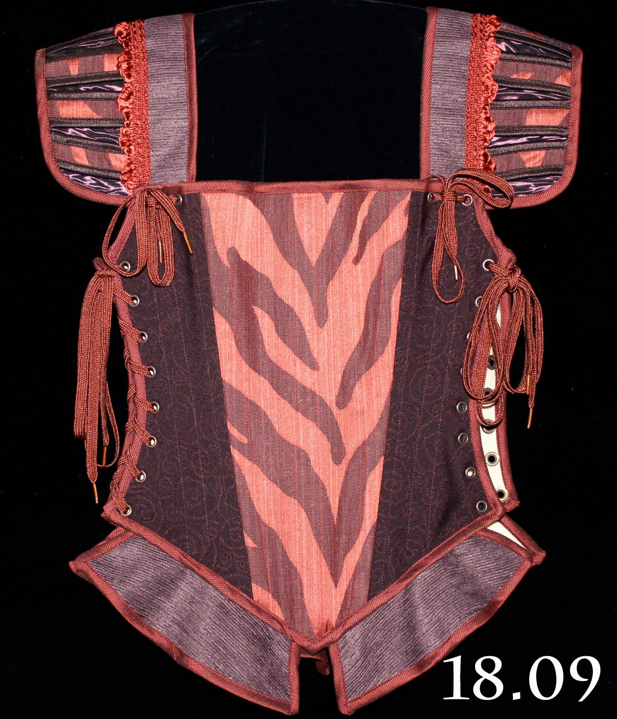 RawHemDetail Max 2 Bodice