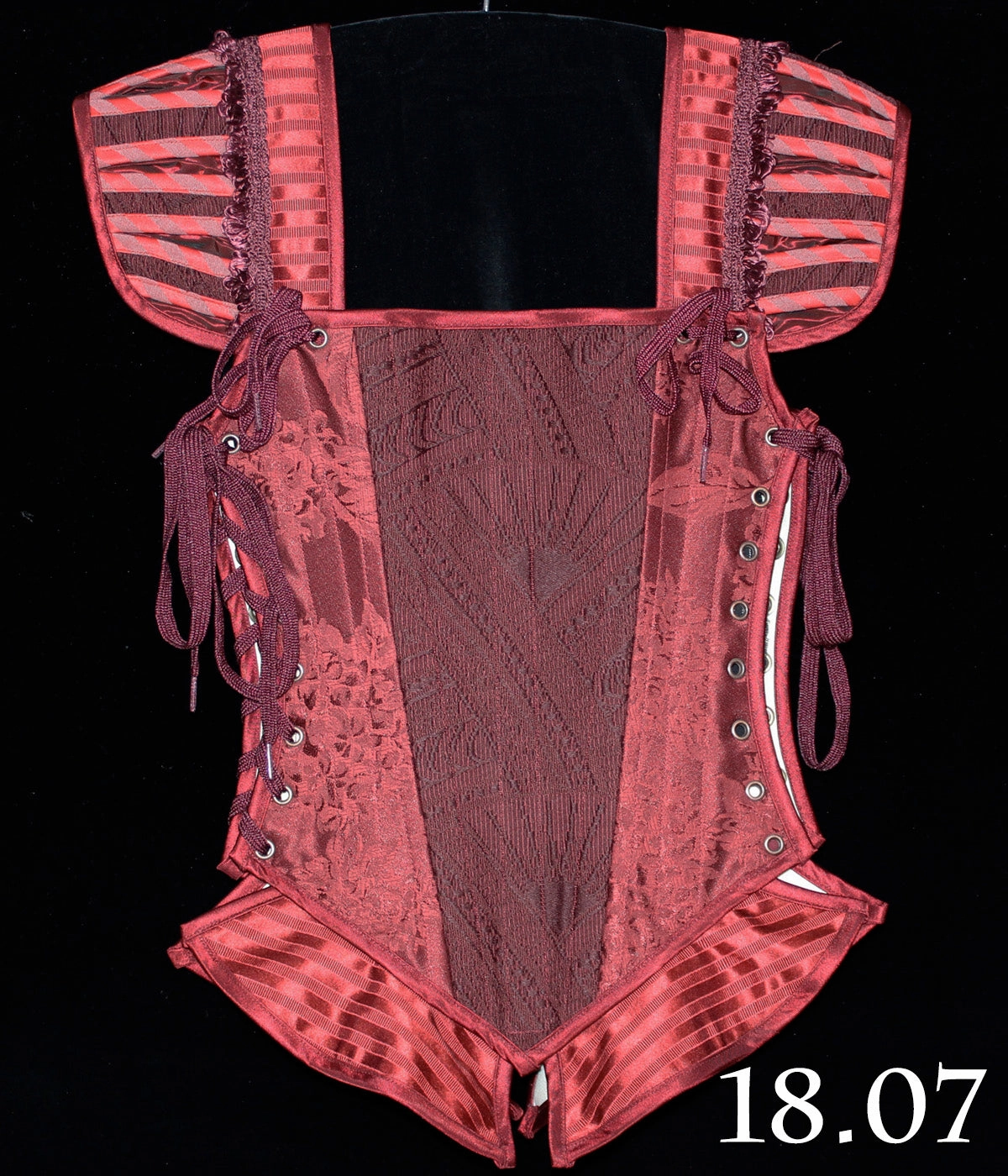 Max 2 Bodice Ventilated Back Panels