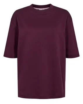 NUGIRA T-SHIRT - Winetasting Athletic Look Flatlock Seams