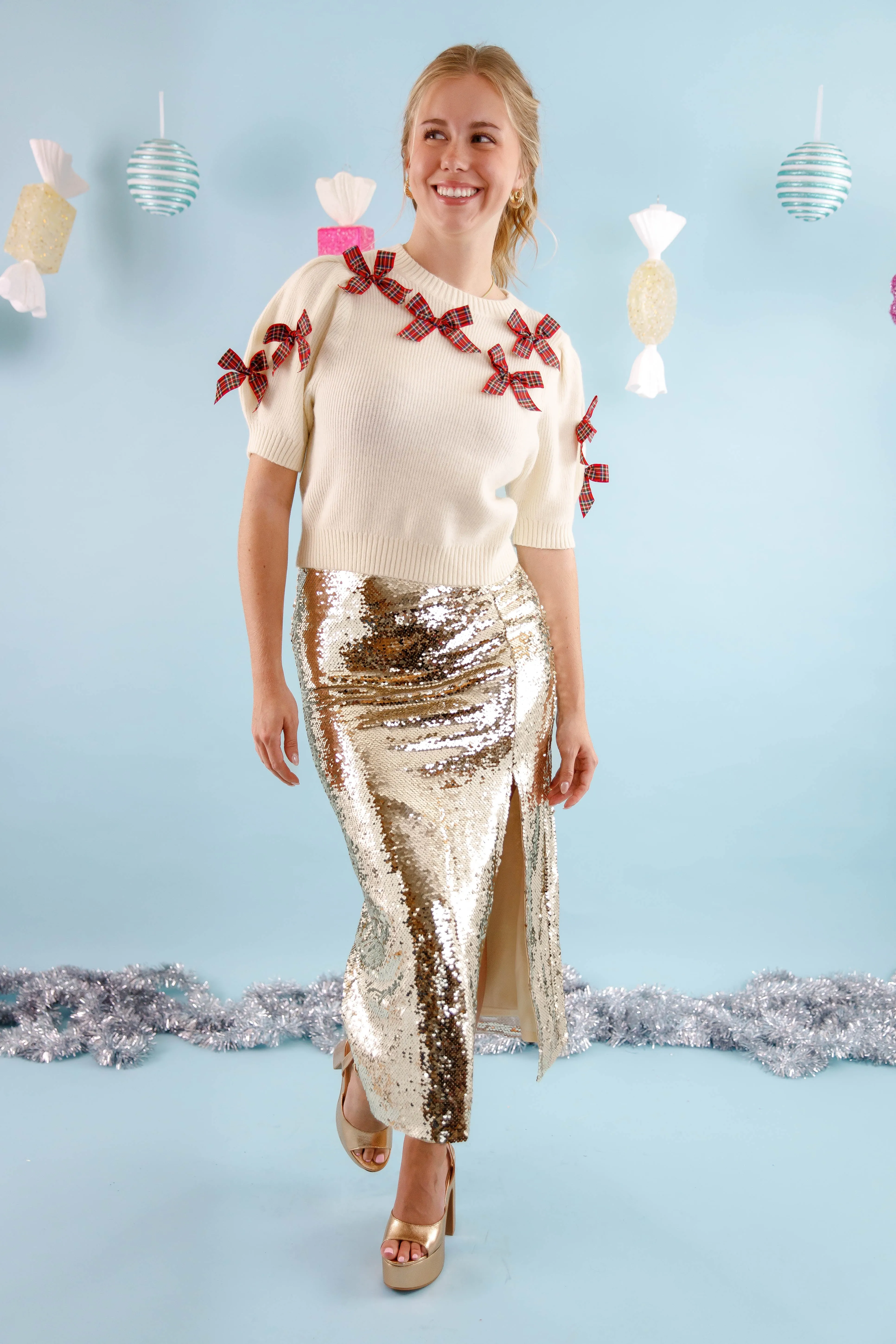 Perfectly Classy Sweater-Ivory SustainableBlend Quick-Dry