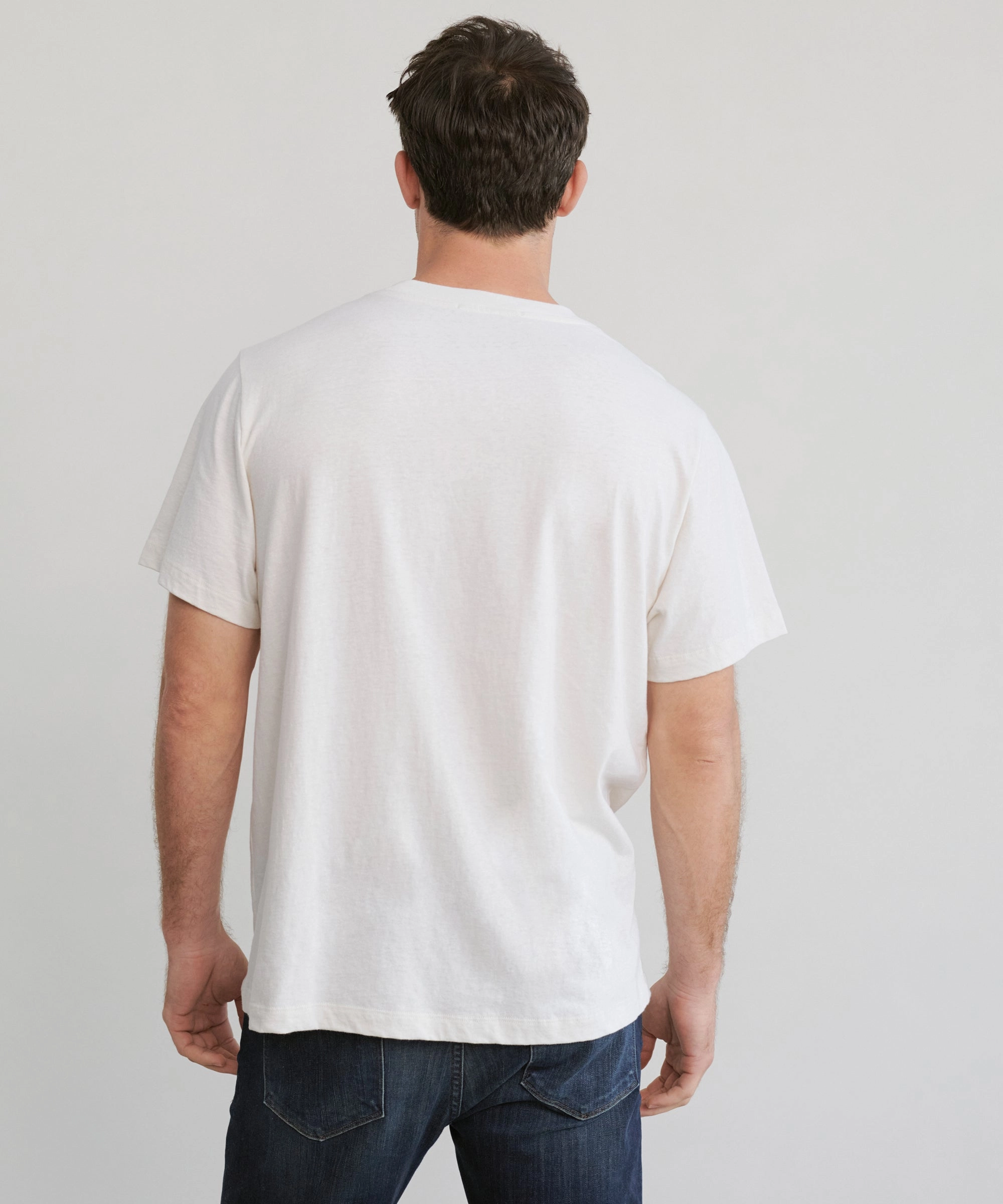 Simple Shirt Men's Vintage Pocket Tee