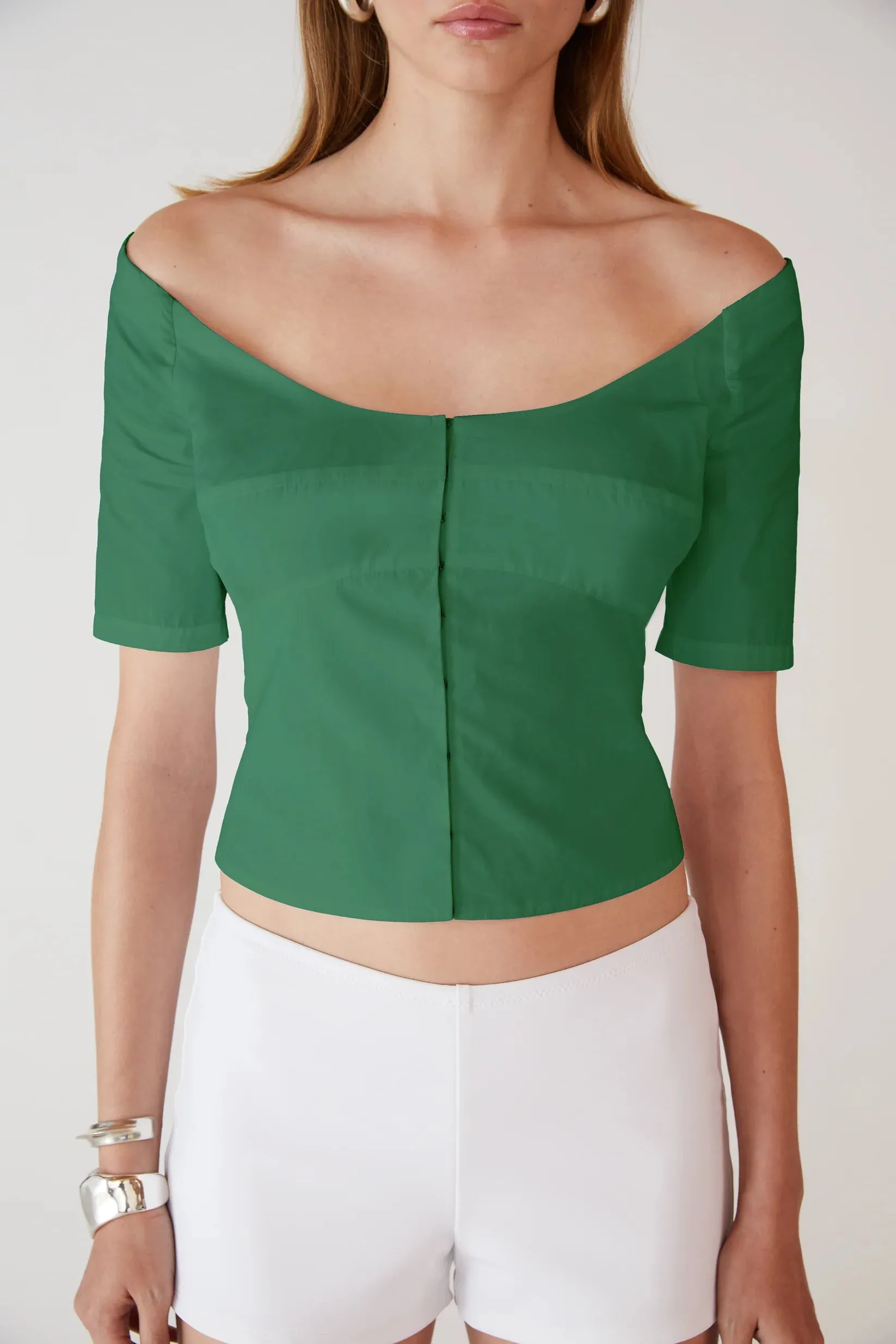 Simple Touch Hook & Eye Bustier