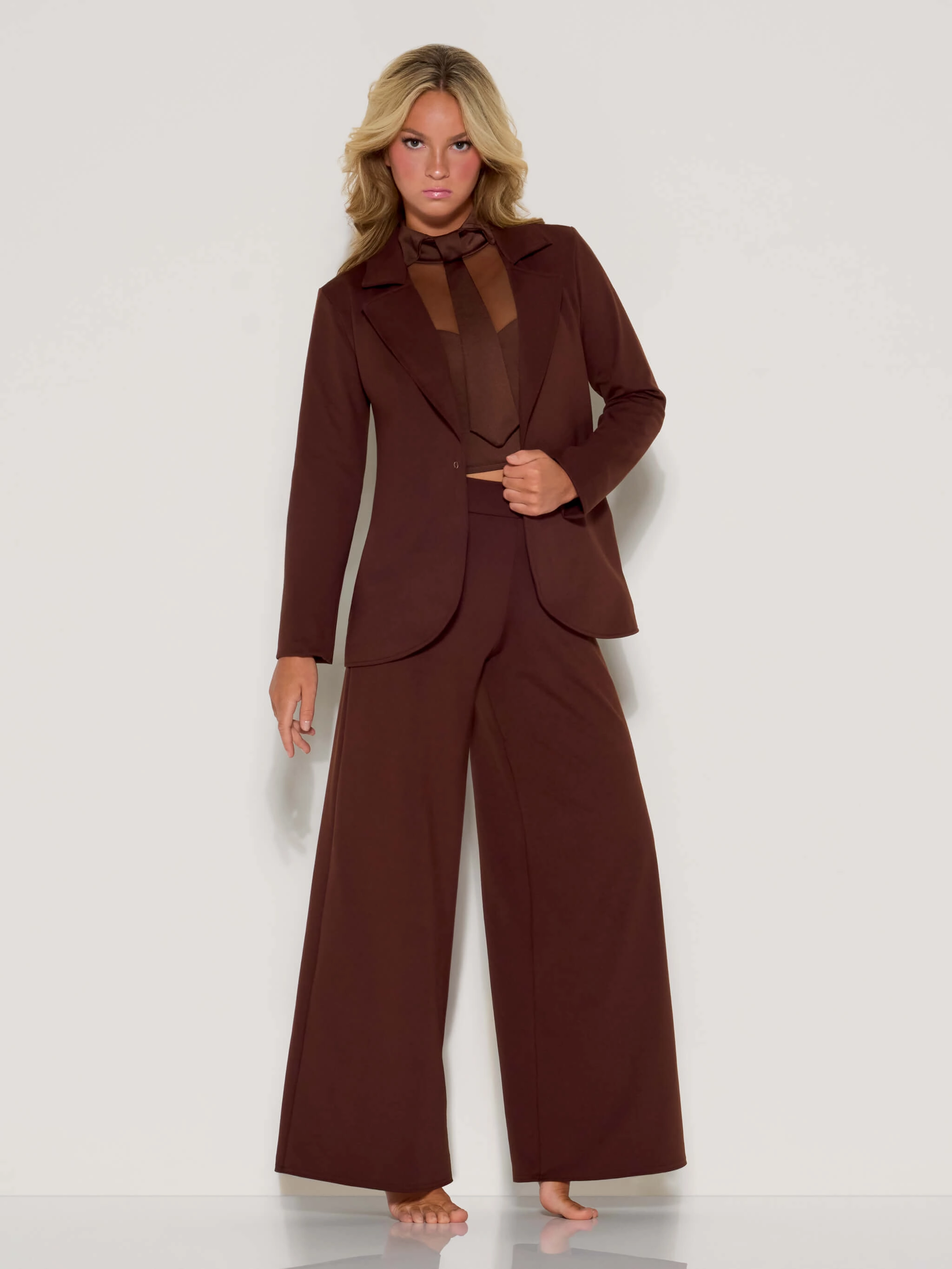 Hand Linked Seams A Cut Above - Pant