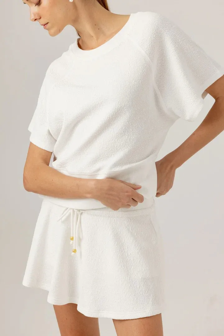 Sundays Cherie Skirt Carbon Infused Fabric Stretch Support Fit