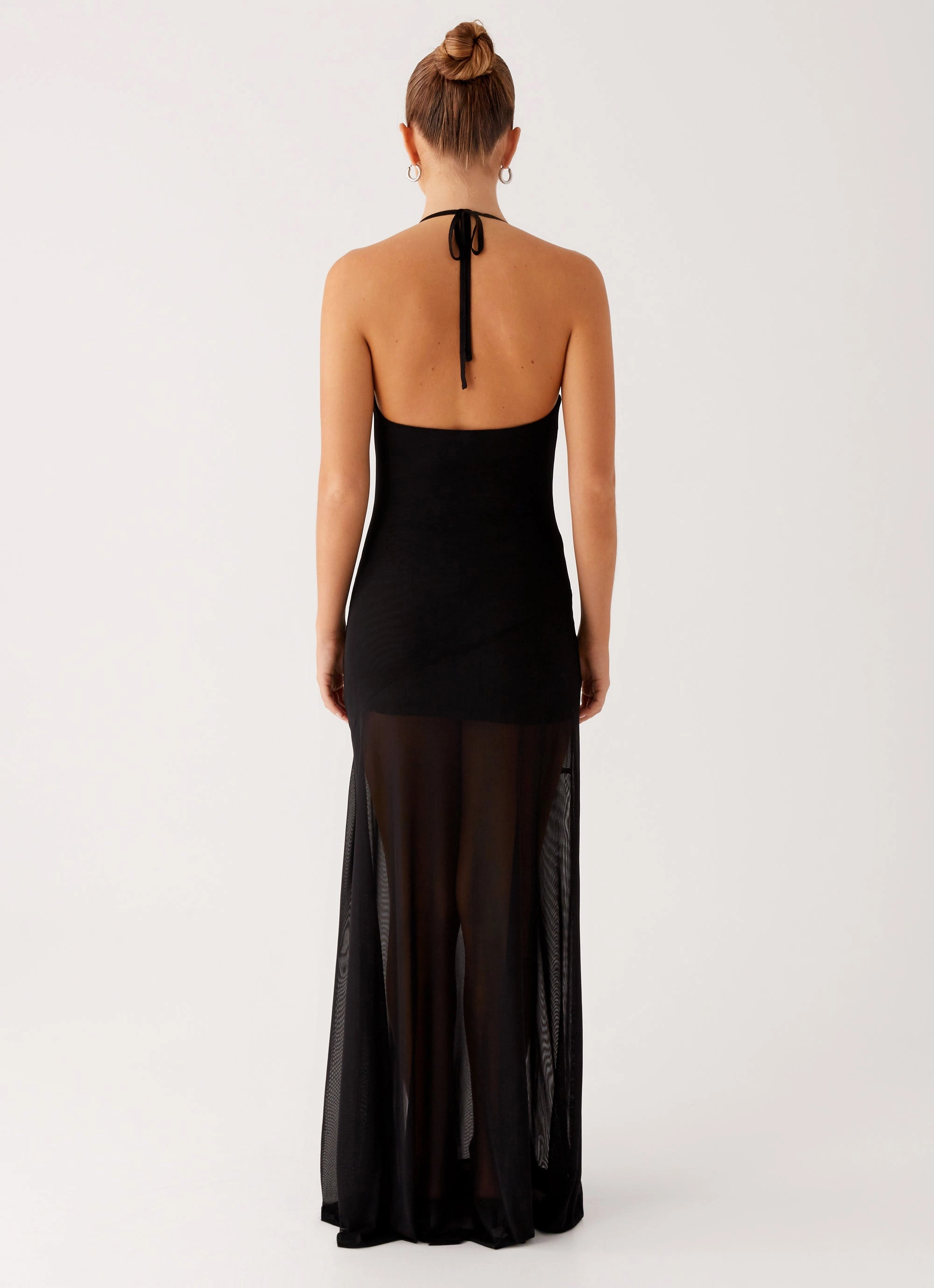 Mckinley Maxi Dress - Black Flexible Layers Fashion-Forward Fit