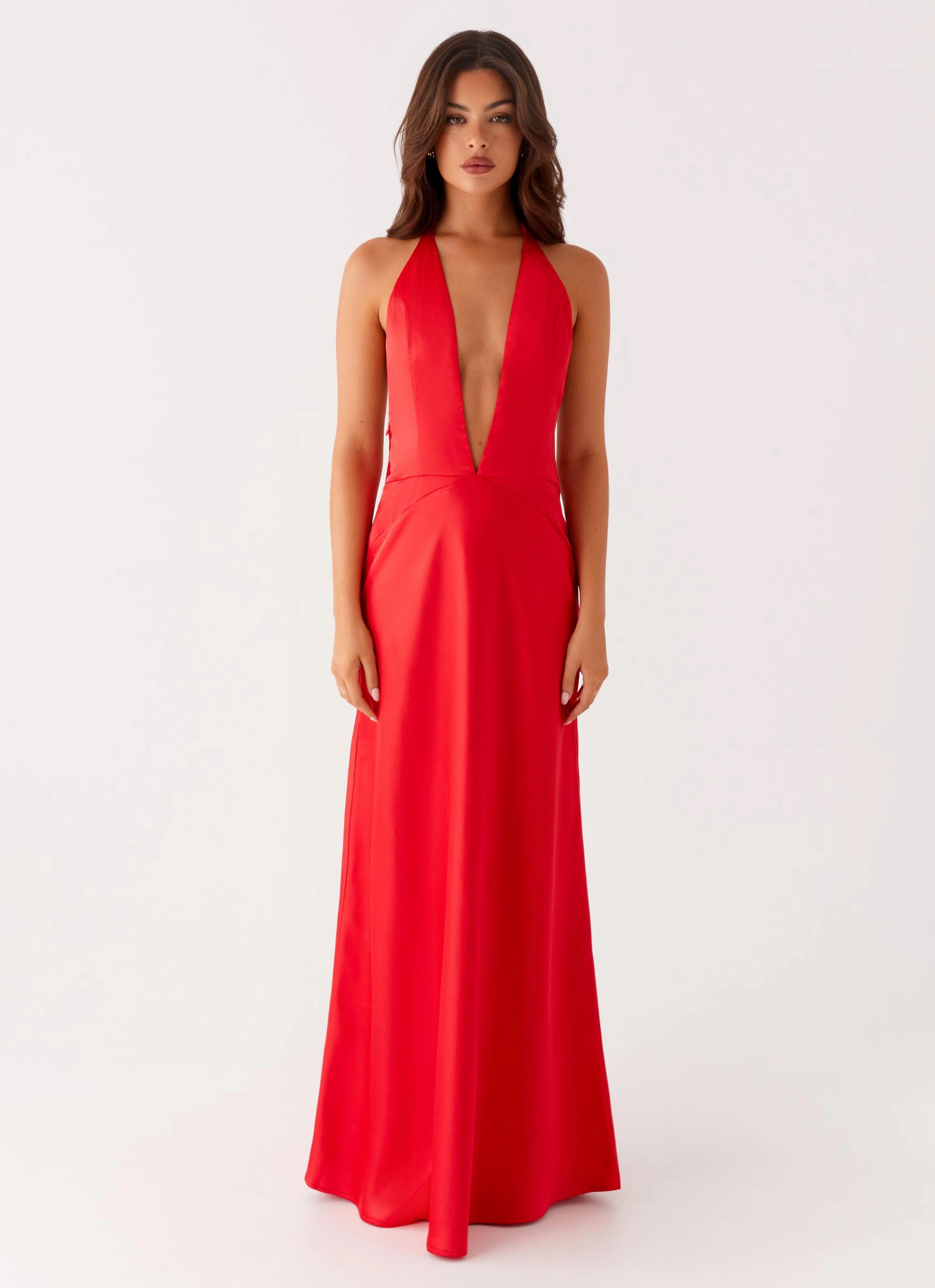 Idol Maxi Dress - Red Gentle Aesthetic