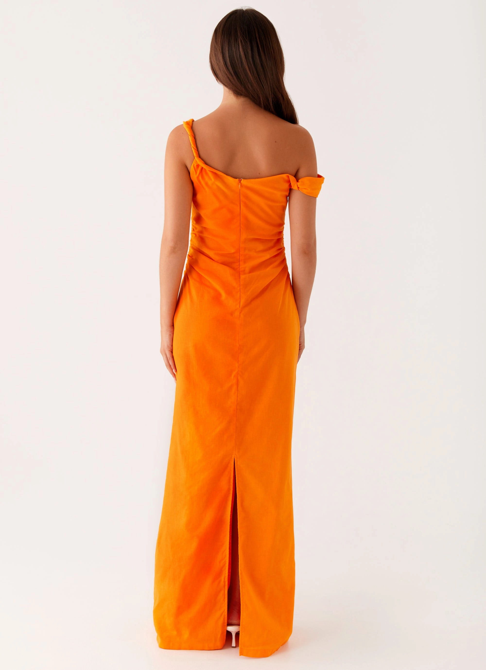 Light Aesthetic Ignite Maxi Dress - Orange