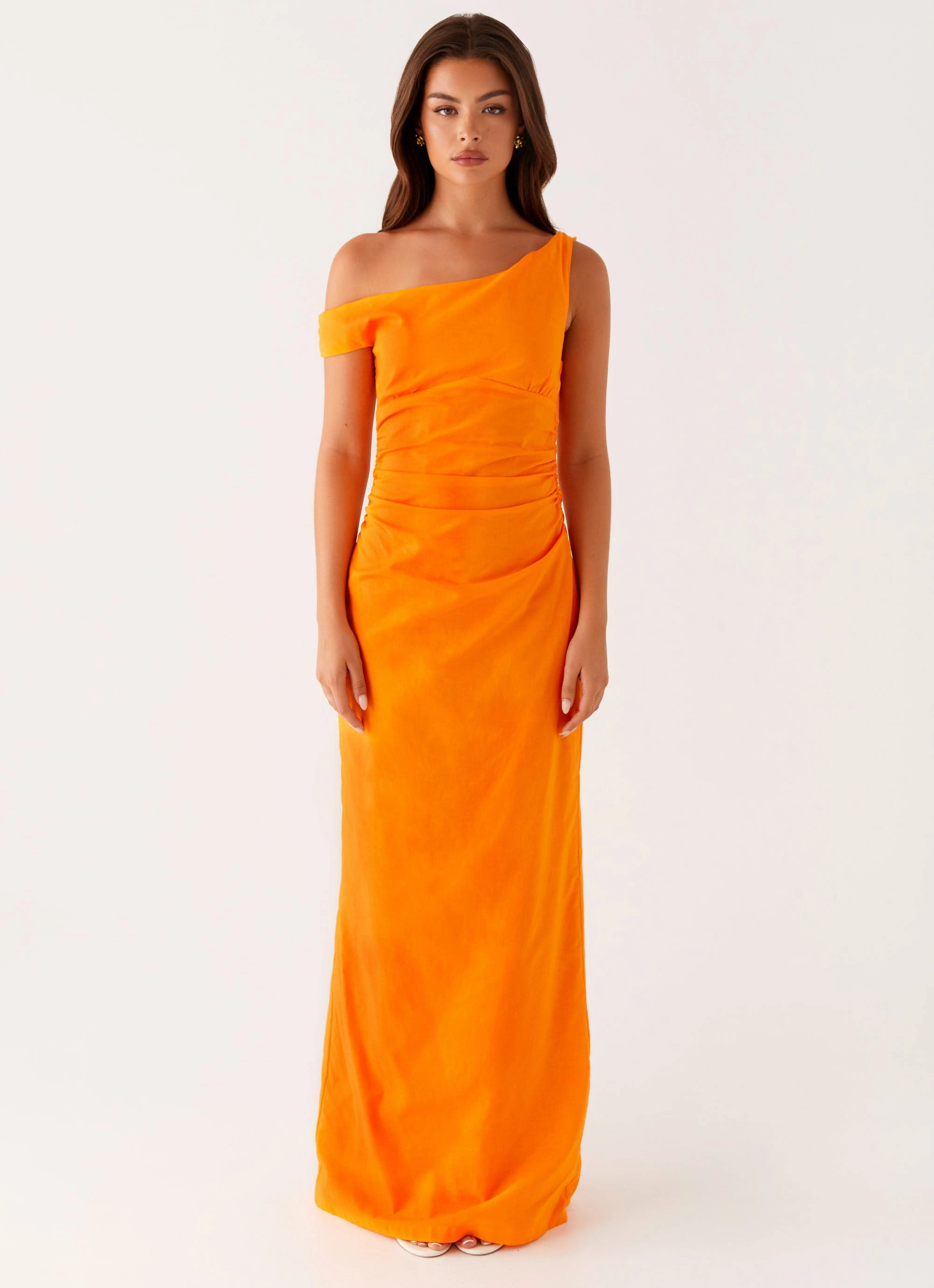 Ignite Maxi Dress - Orange Trendy Wearable