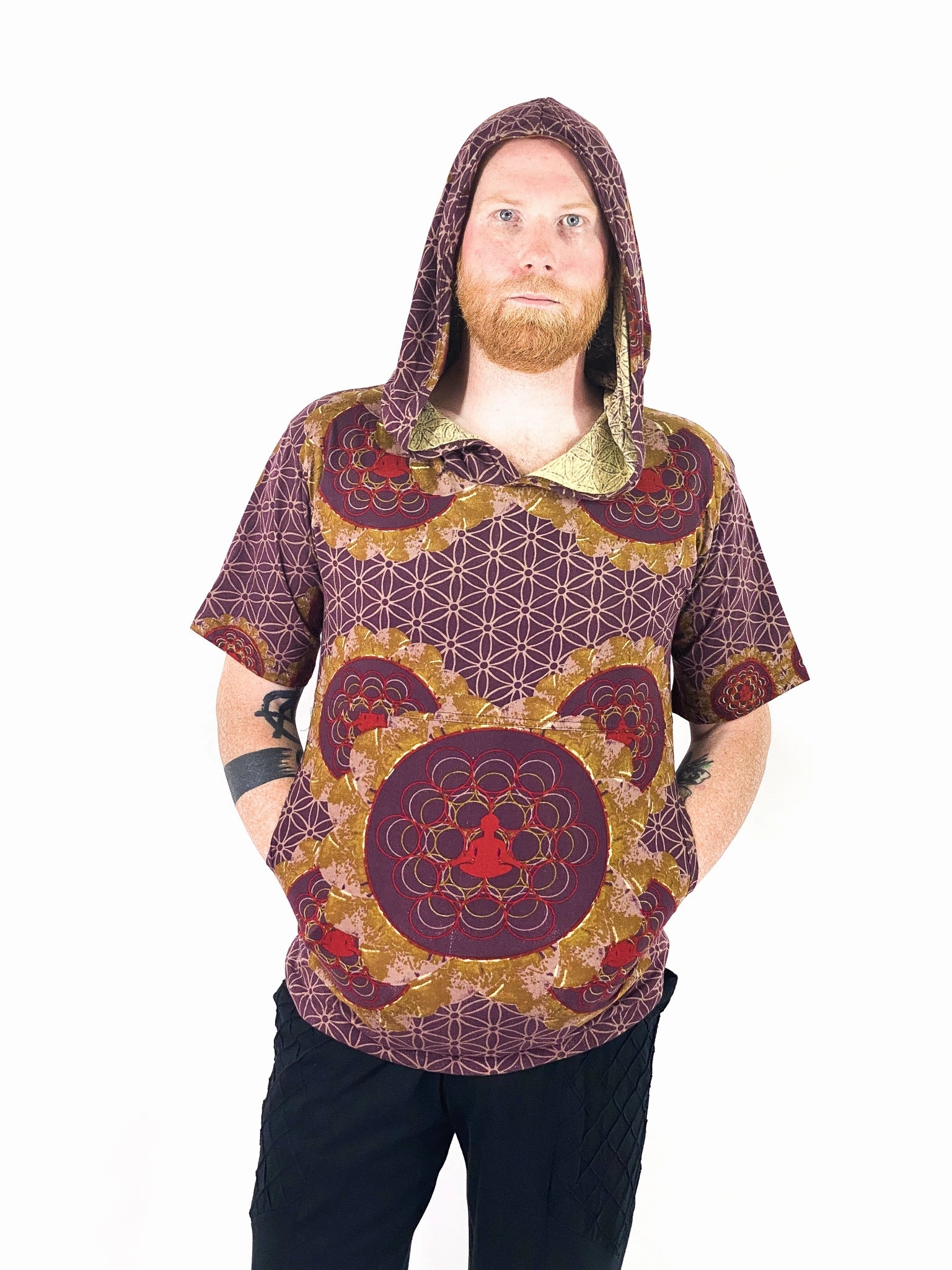 Sustainable Manufacturing Process Illuminated Lucid Tee