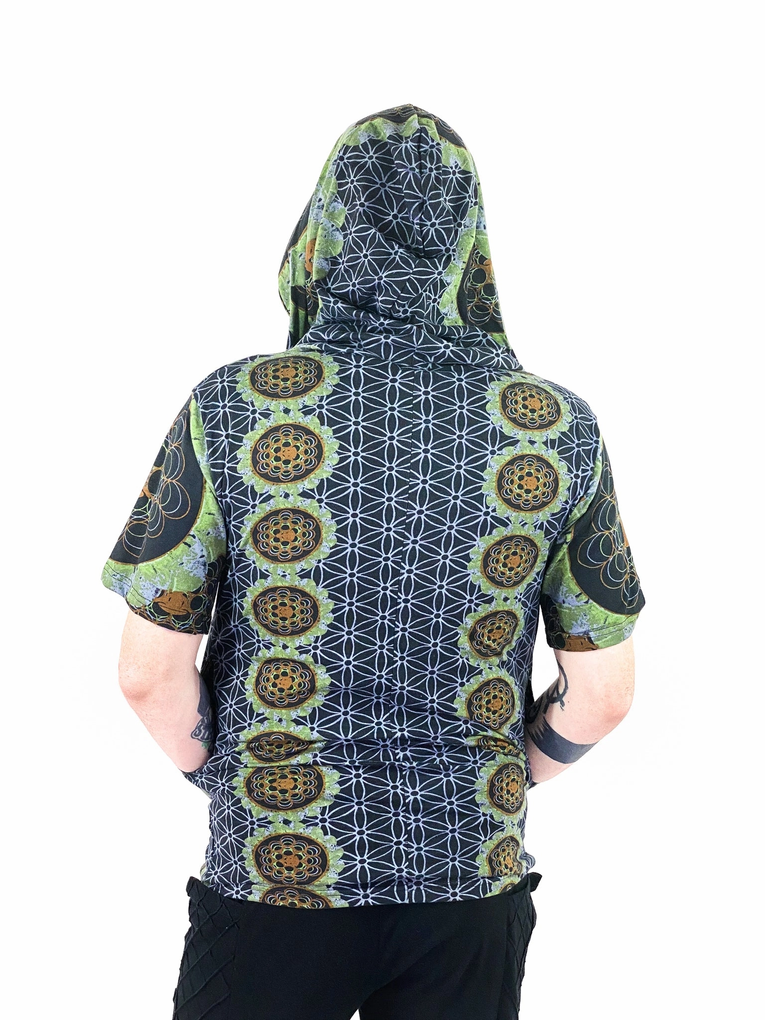 Illuminated Lucid Tee Adaptive Temperature Control UPFProtection