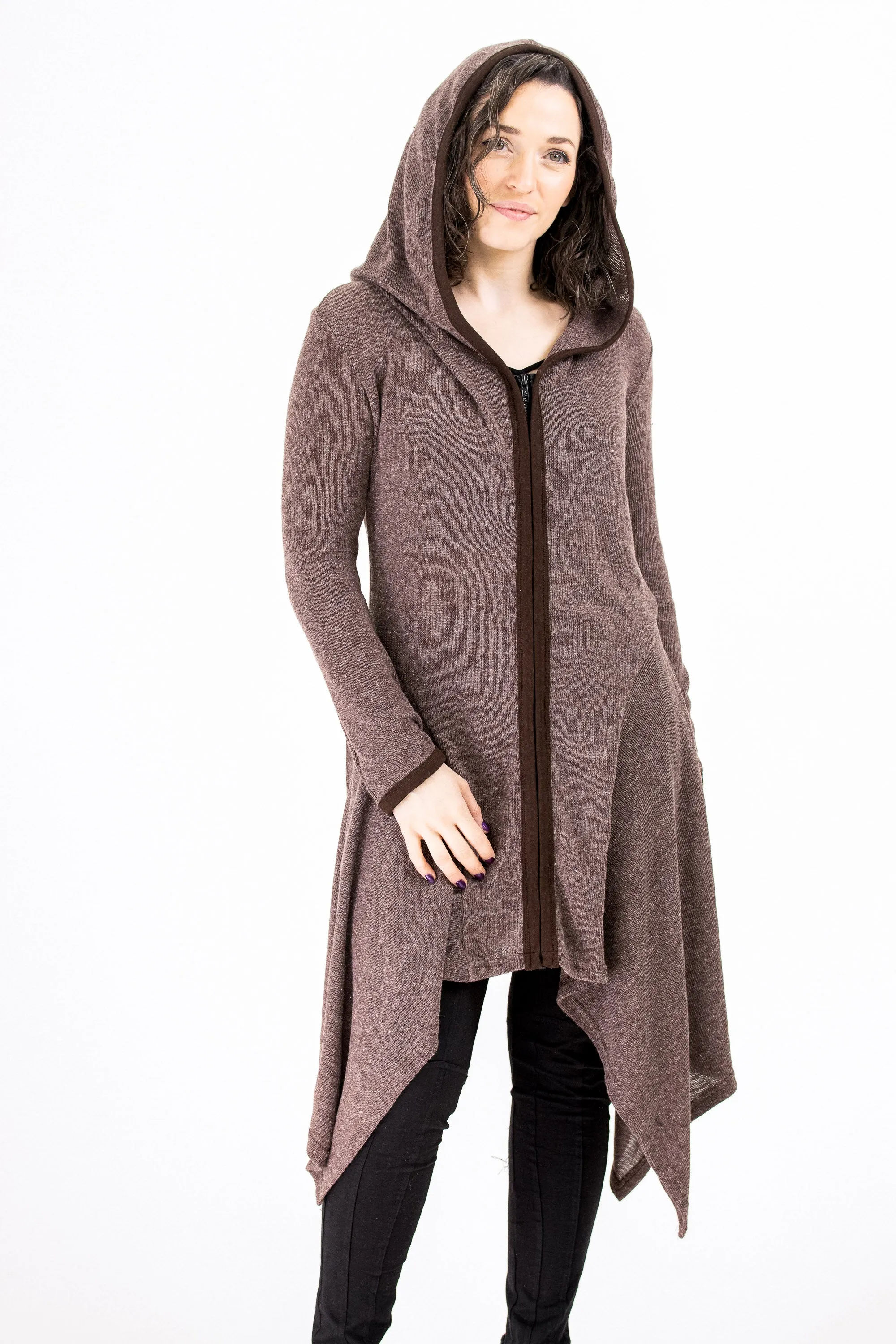 Sweater Rag Coat Cold Days