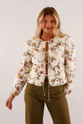 In Good Hands Quilted Jacket Durable Reinforced Shoulders