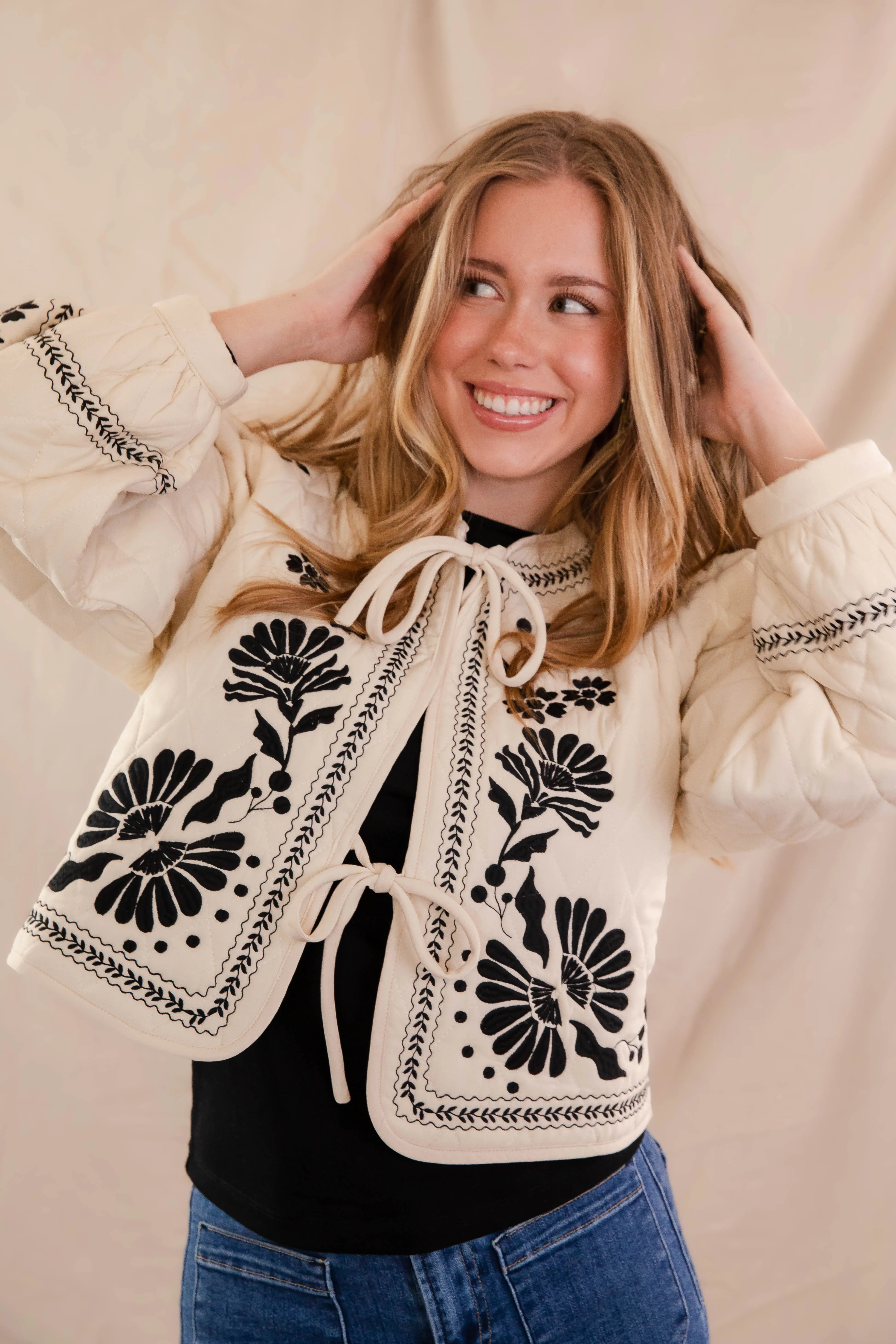 In My Soul Jacket Breathable Design