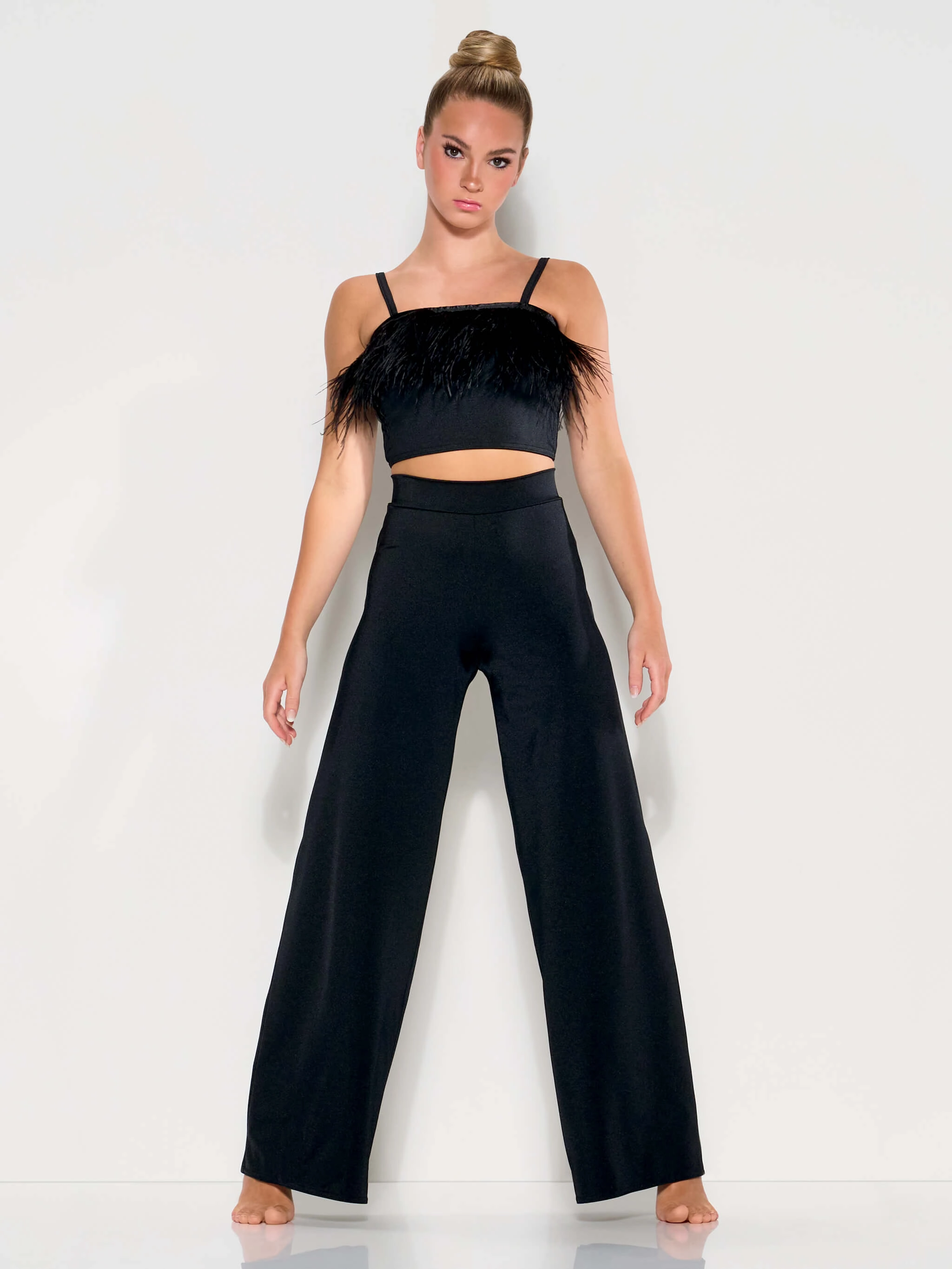 In A Feather World - Pant LowImpact Knitting