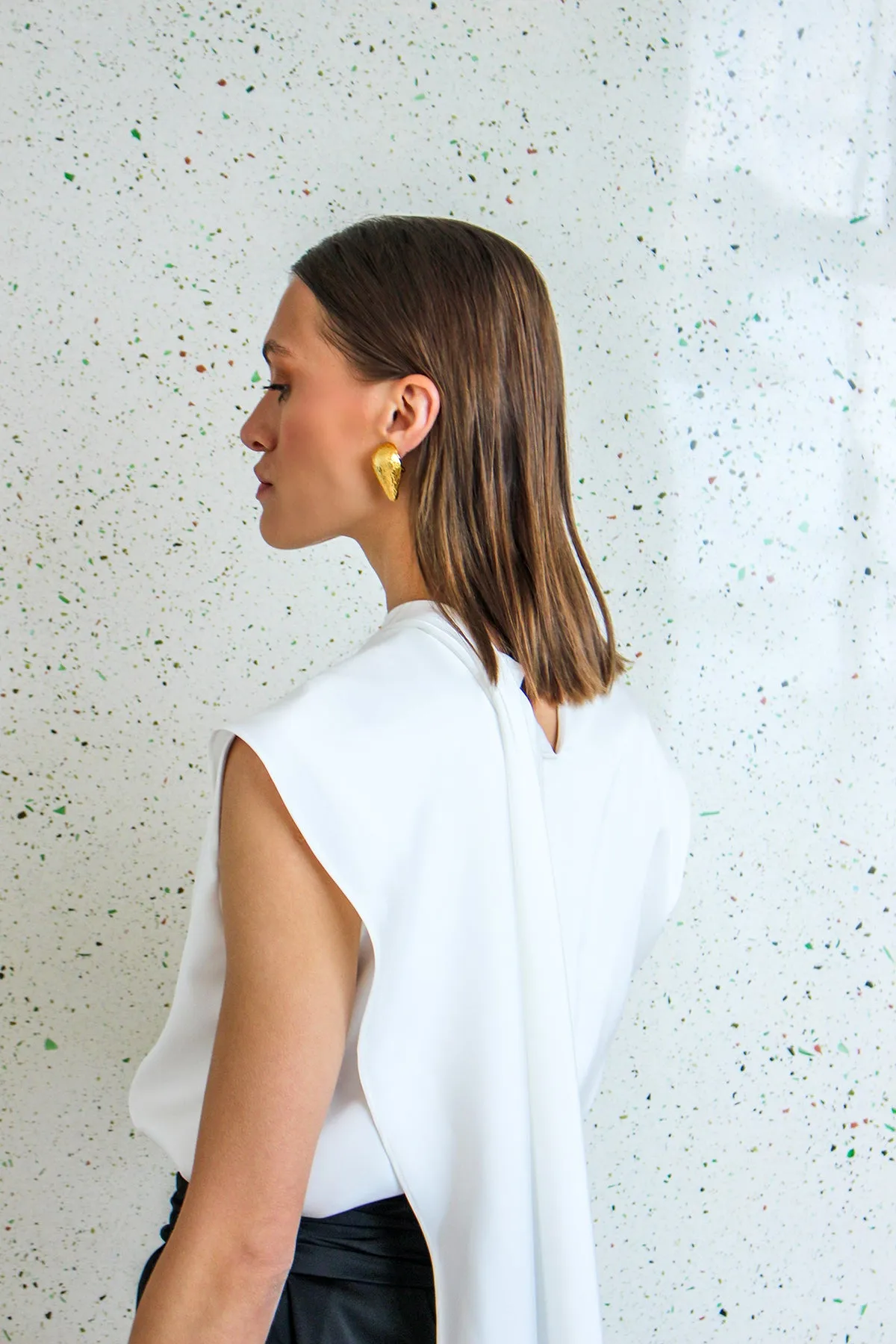 Windproof Construction Irene top