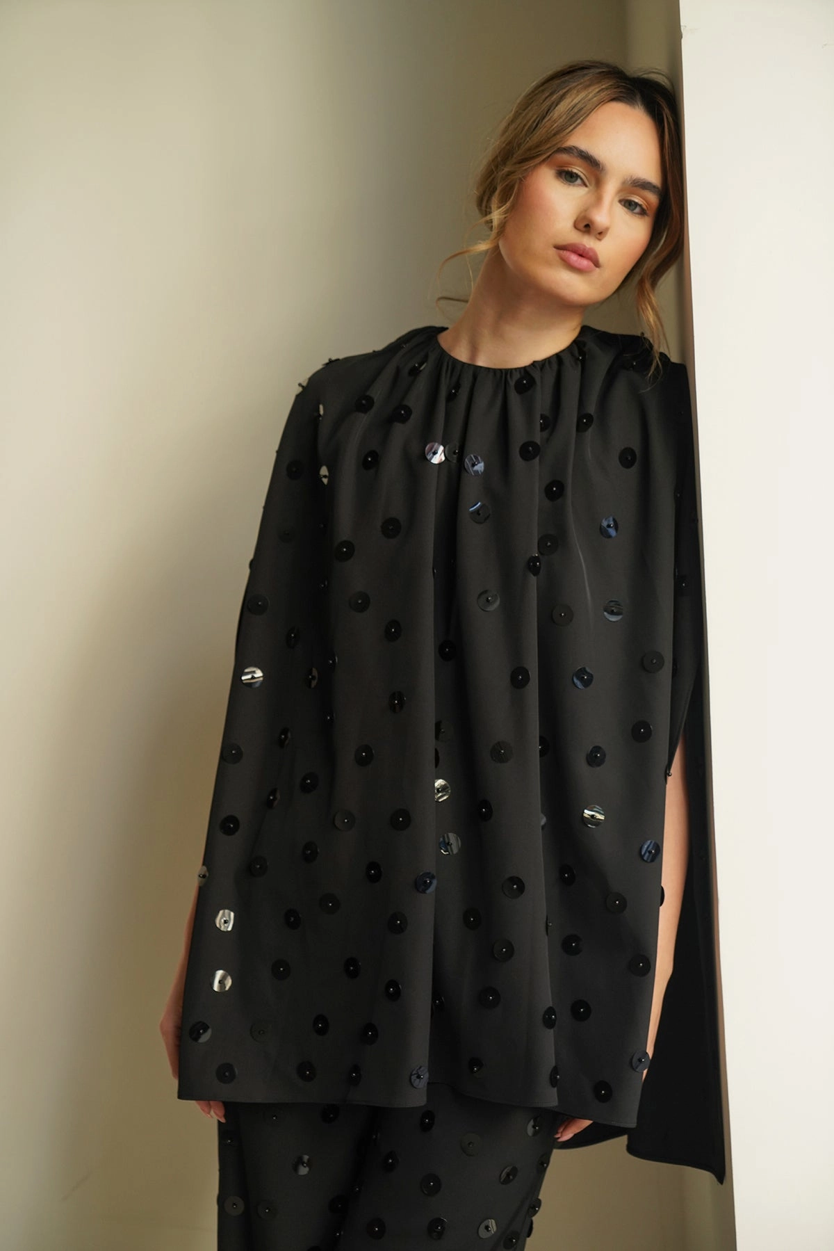 Machine Washable Fabric Anti Pill Surface Jackie Set