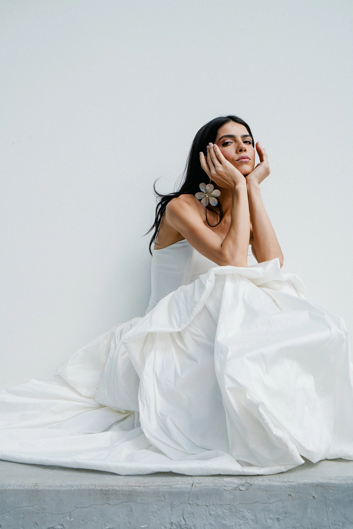 Lace Soft Jardin des R??ves Dress