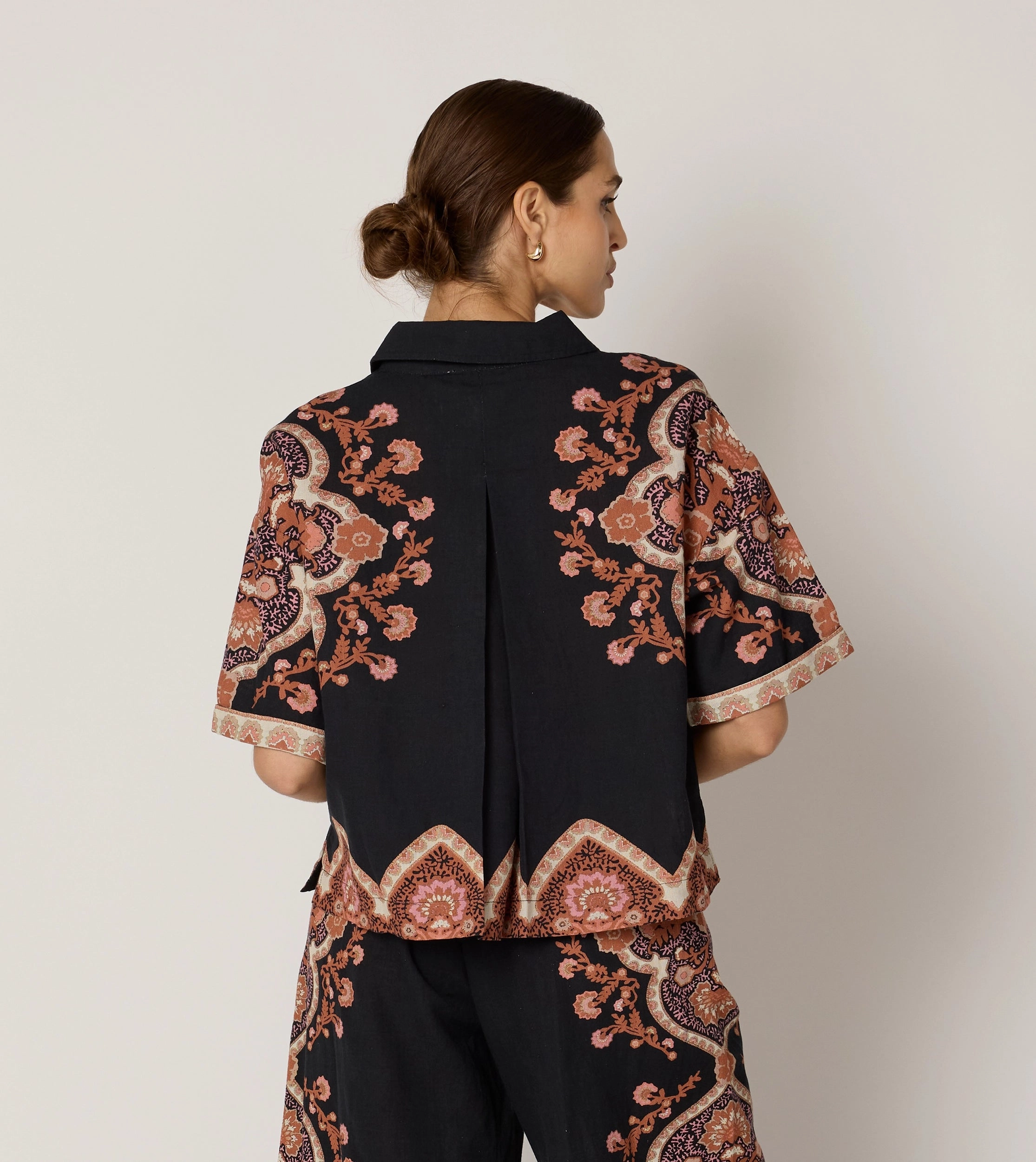 Jeni Blouse | Dark Lagos Elegant Look
