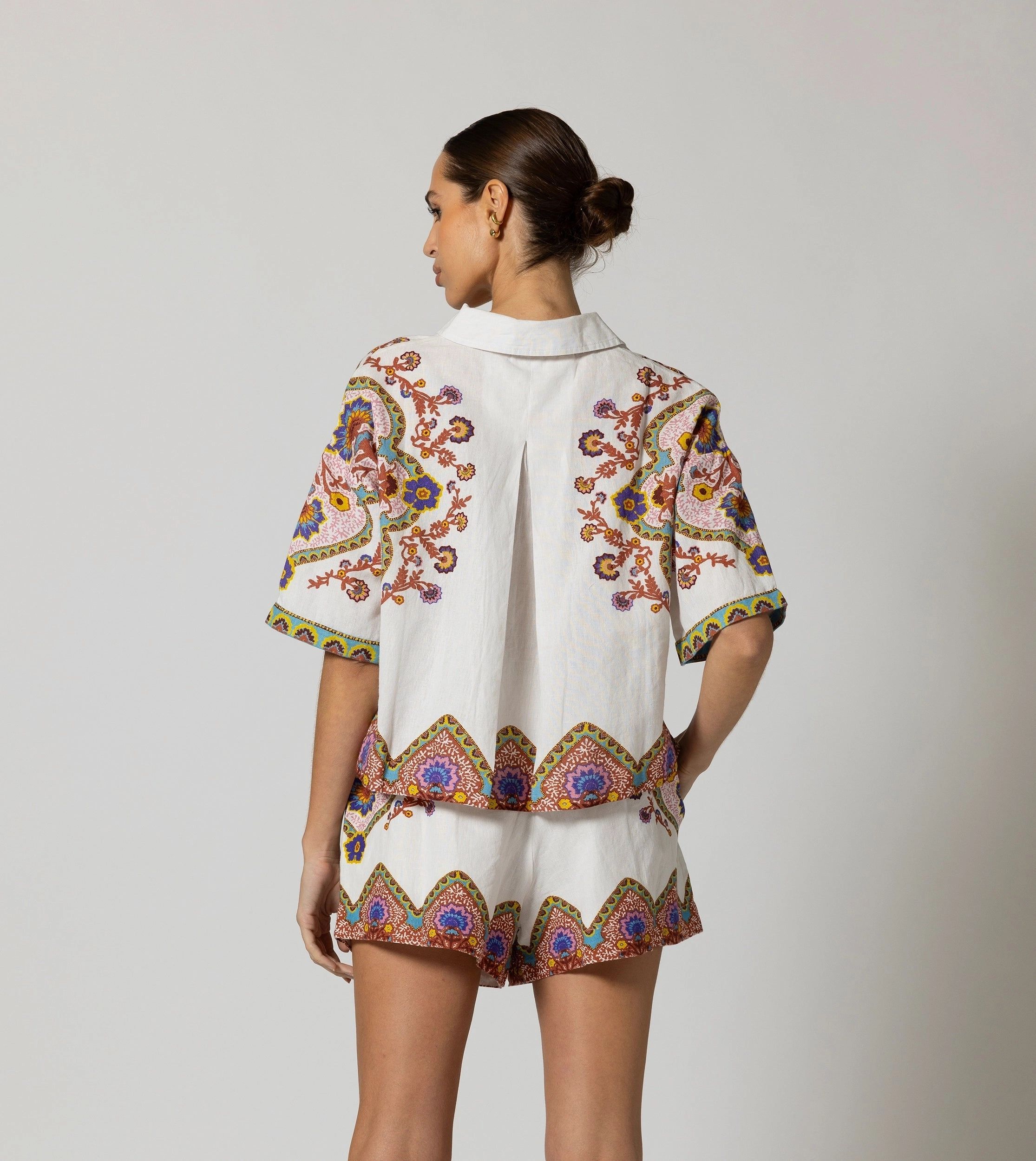 Jeni Blouse | Lagos ReinforcedHem