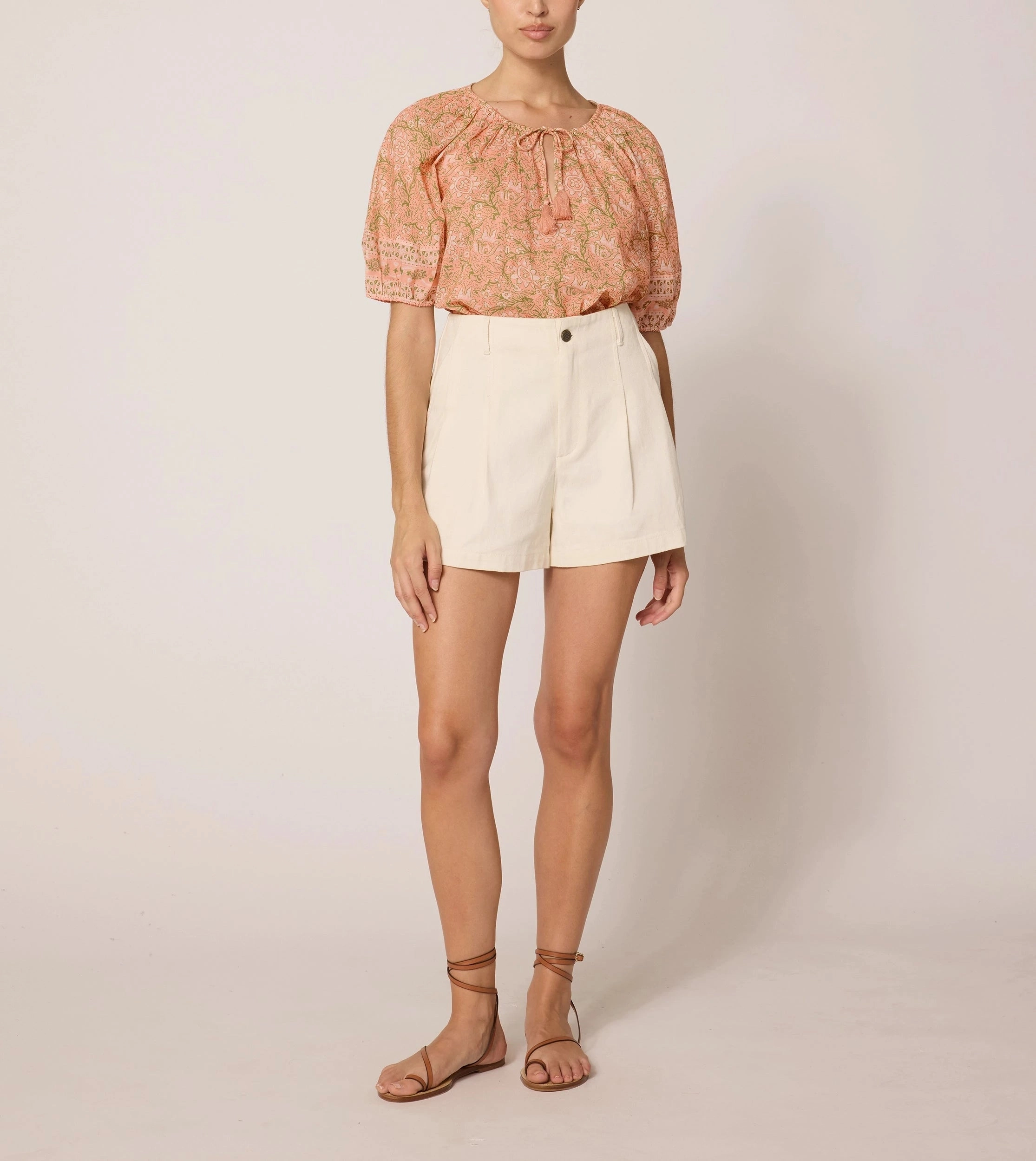 Johana Blouse | Cecil Blush NoSlipGripperBand