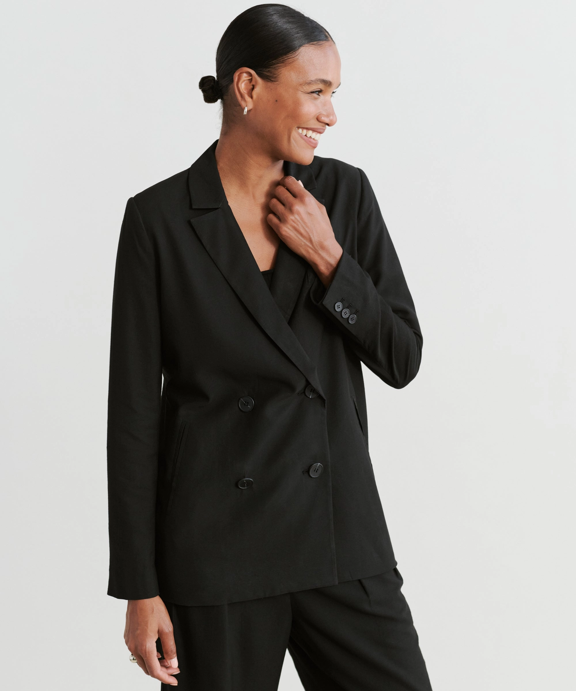 Detachable Components Clean Fit Jones Blazer