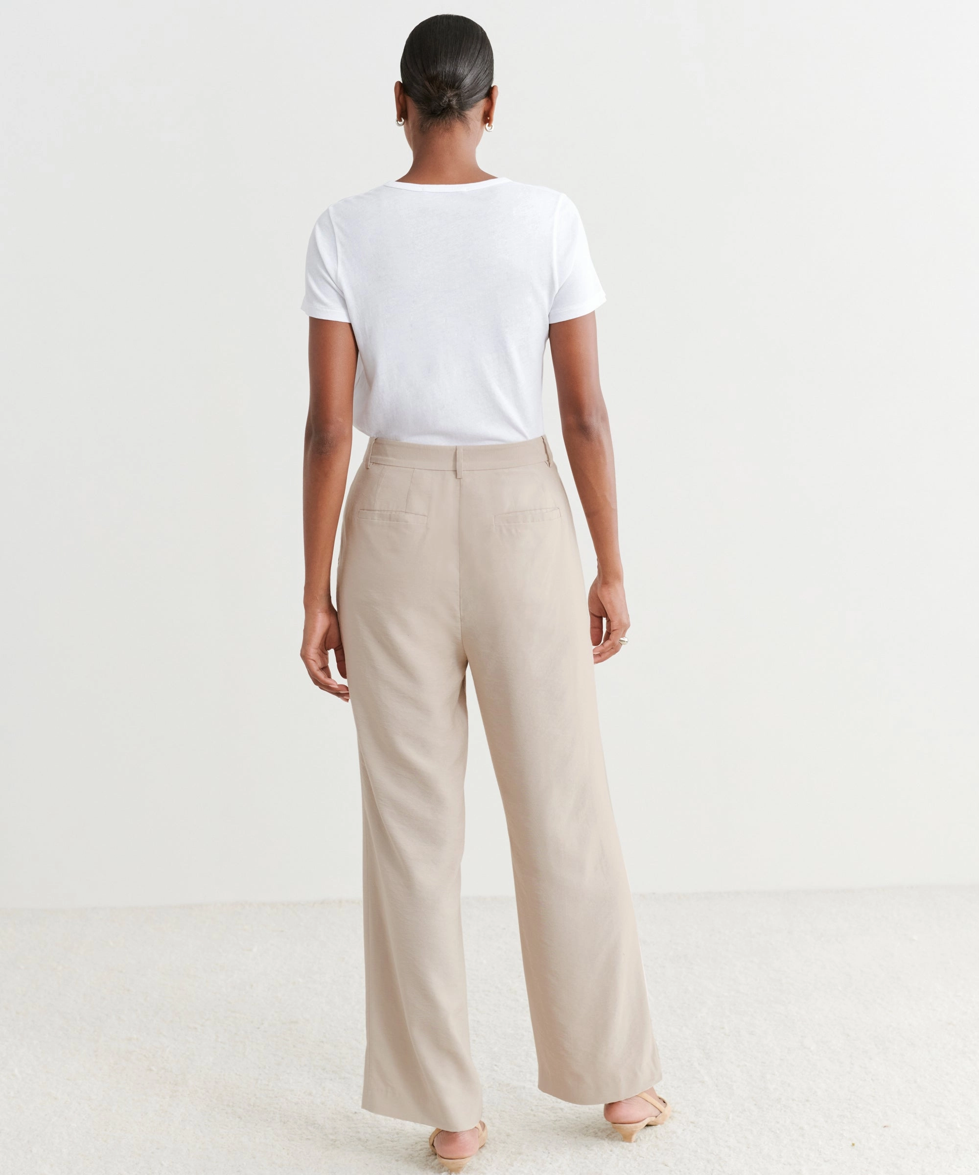 Jones Trouser Secure Waistband Form Fitting