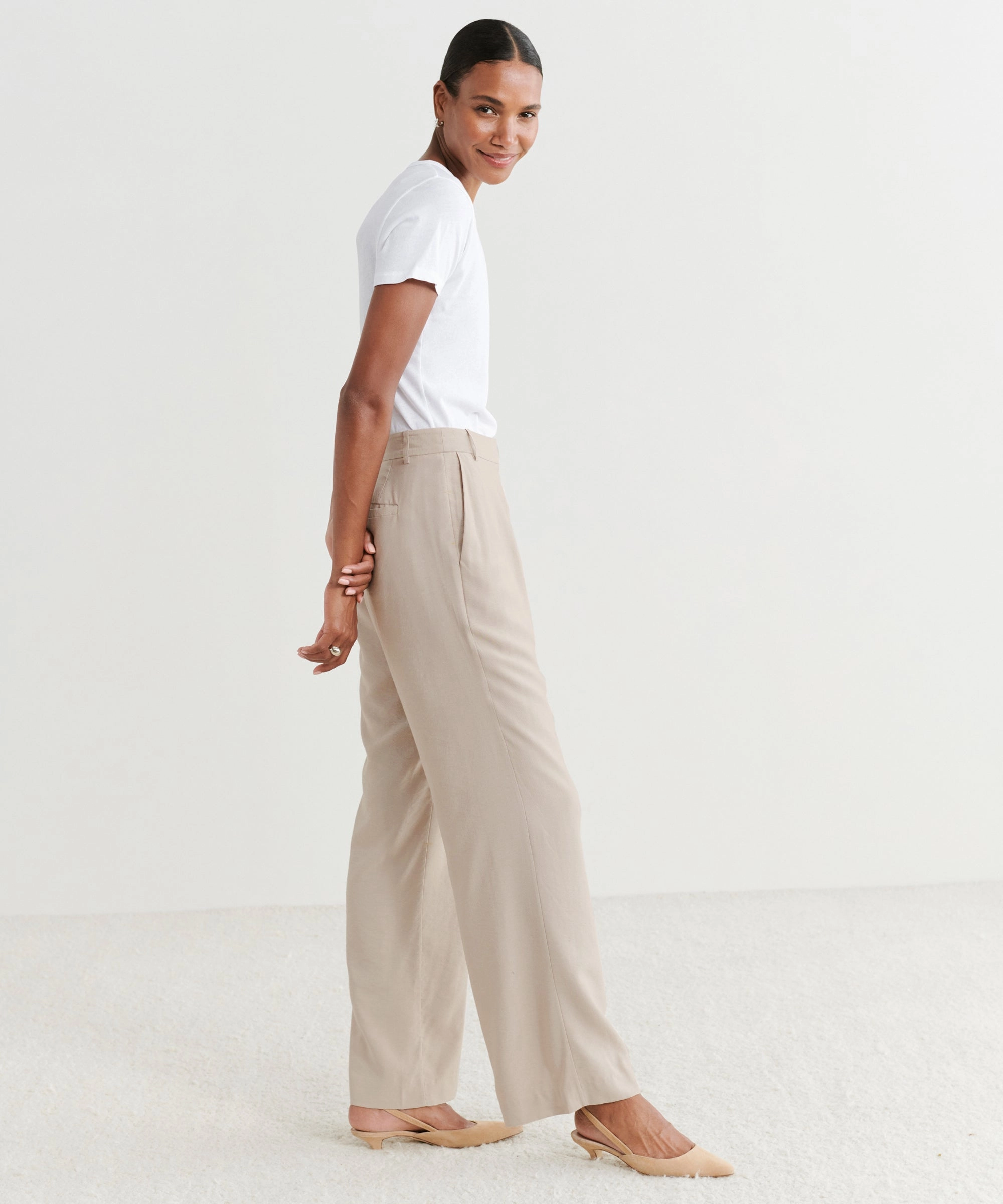 Plus-size option Day Wear Jones Trouser