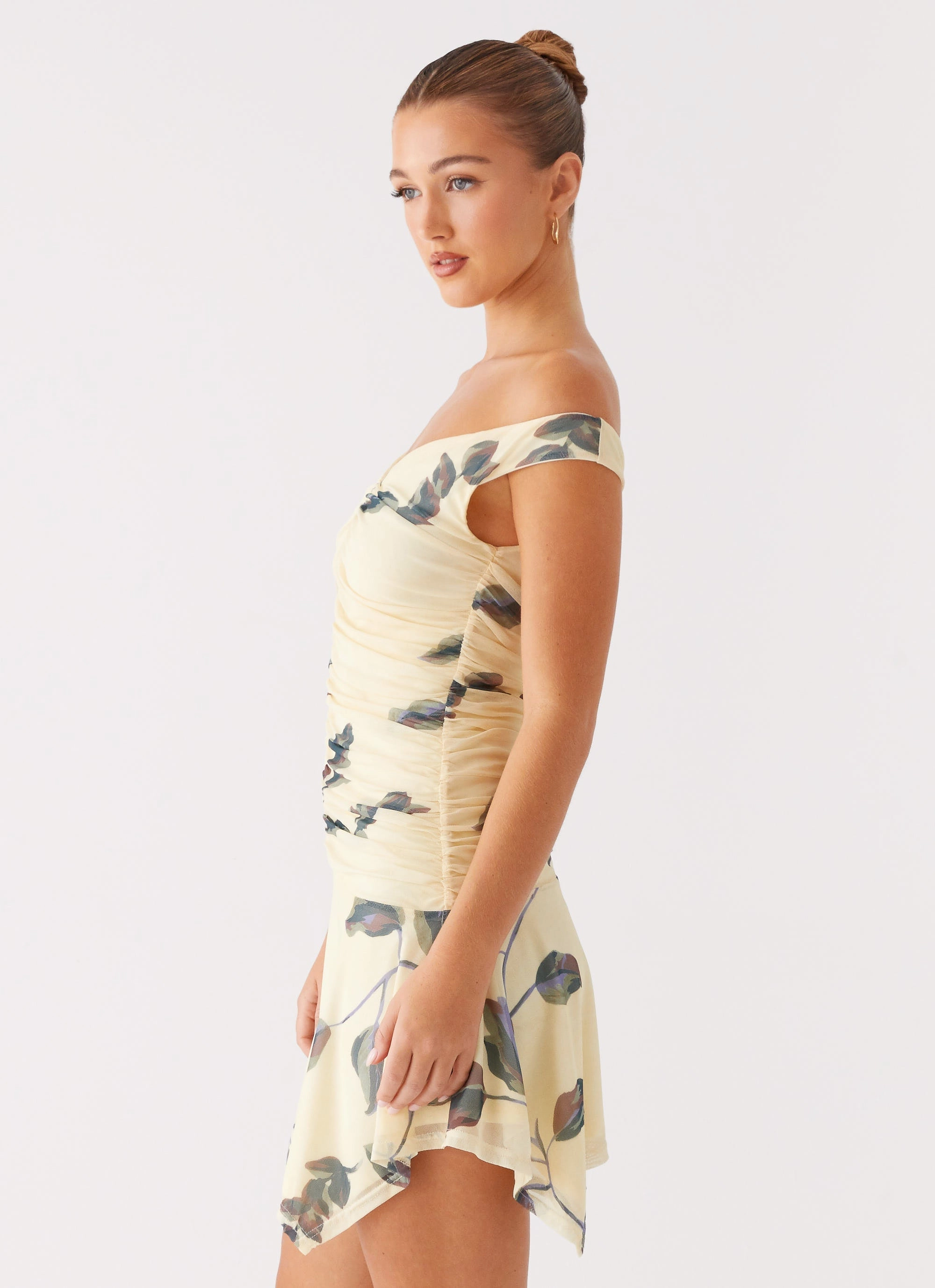 Josette Mini Dress - Buttercream Bliss Relax Motion Petite Chic