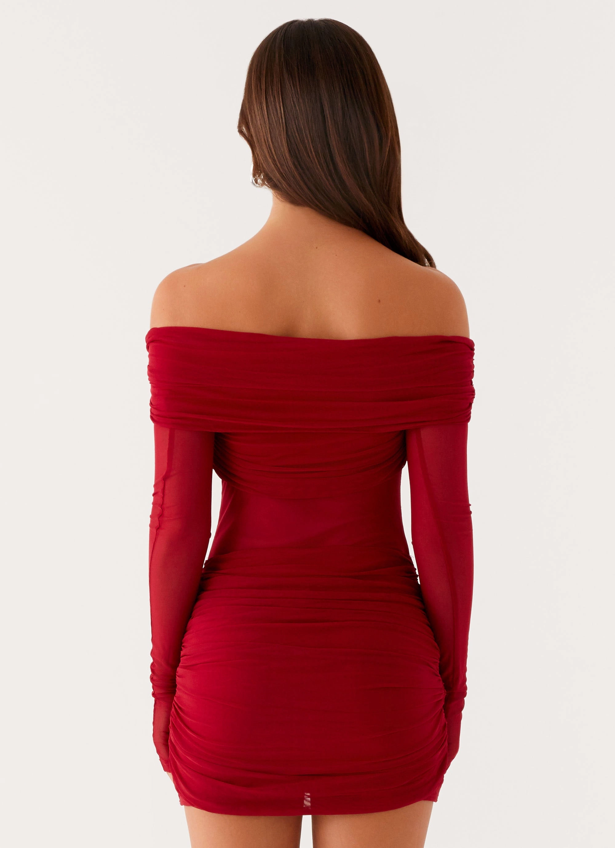 Jules Mini Dress - Raspberry Daily Flex