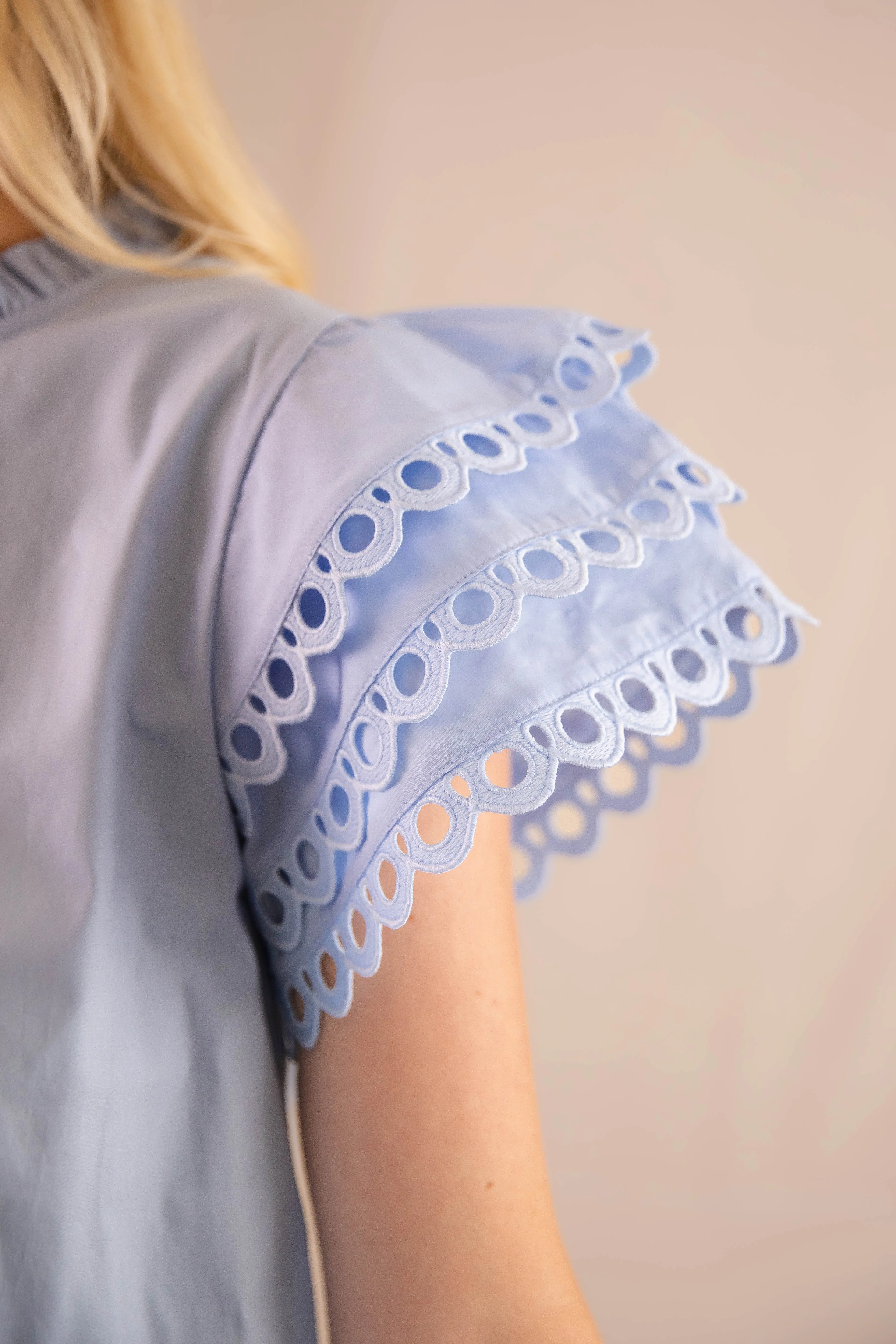 OdorResistantFinish Just A Theory Blouse