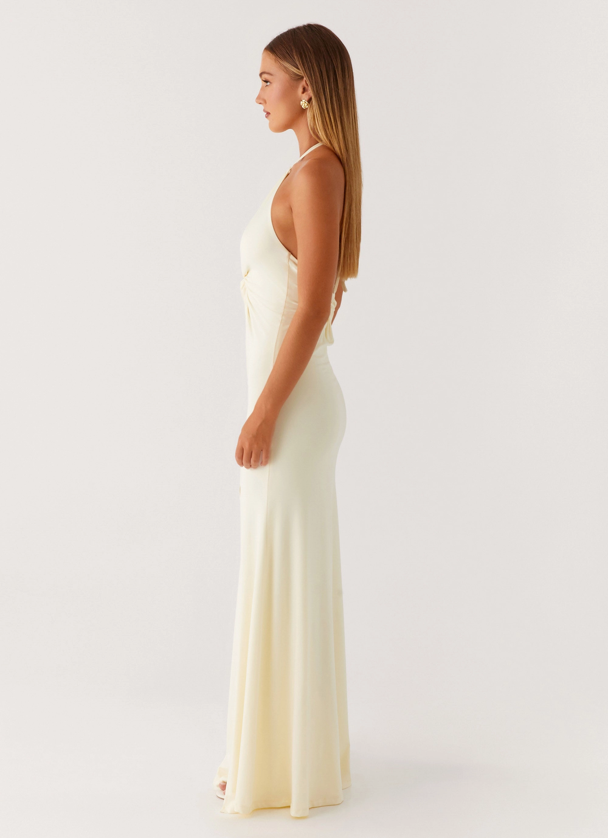 Just In Time Maxi Dress - Yellow Seasonal Style