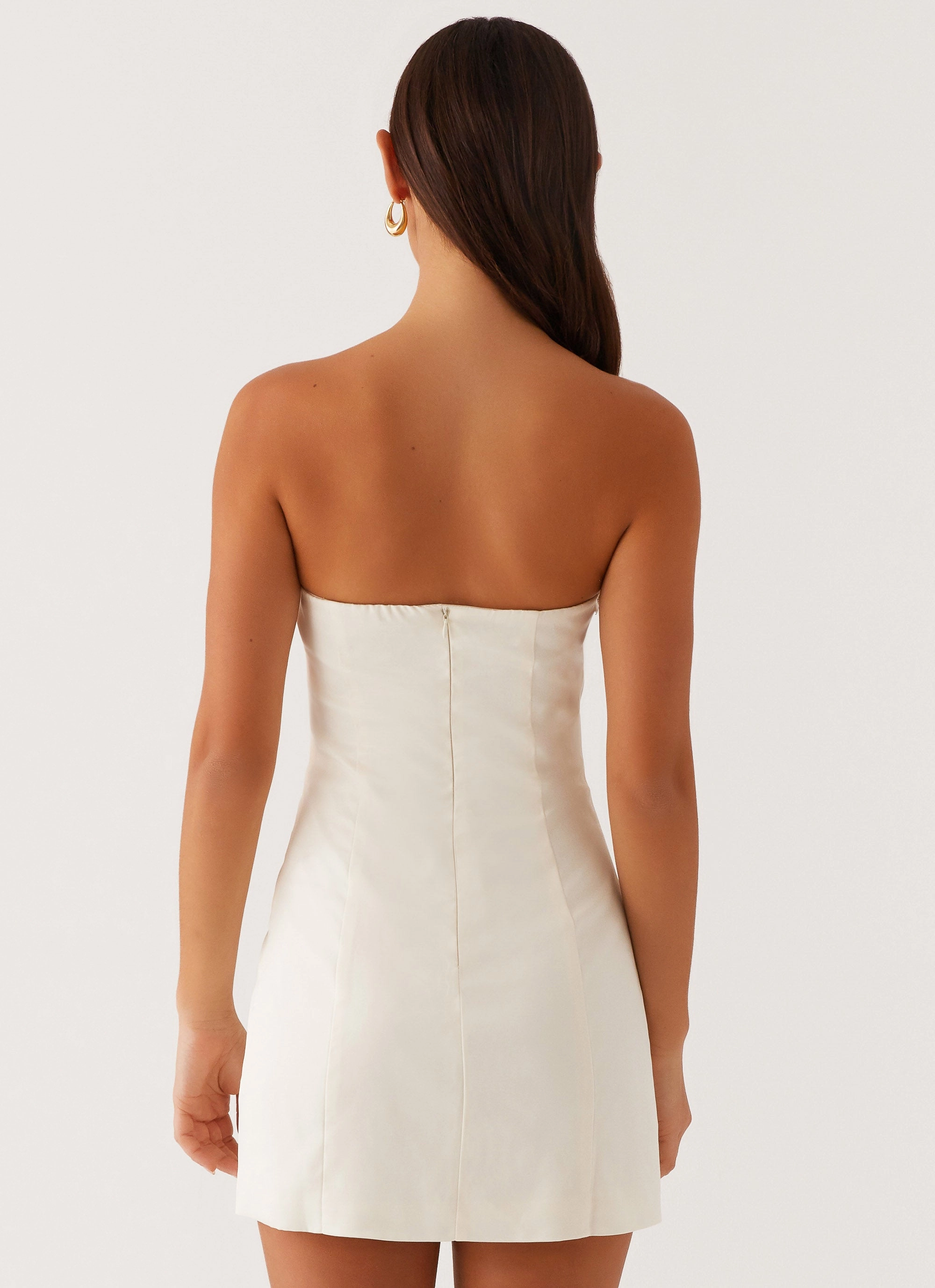 Kessie Mini Dress - Ivory Relax Motion