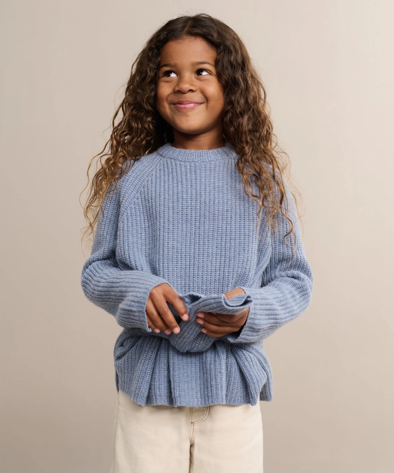 Kids' Cashmere Fisherman FlexibleMobility