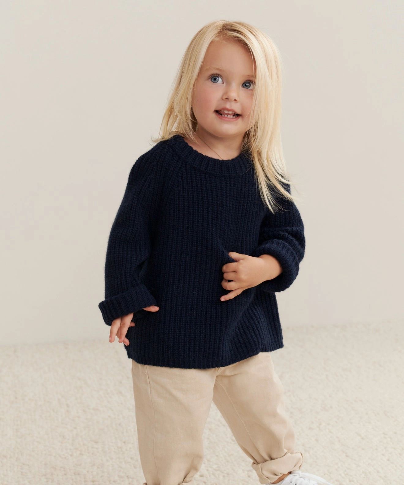 Kids' Cashmere Fisherman FadeResistant Color Odor control