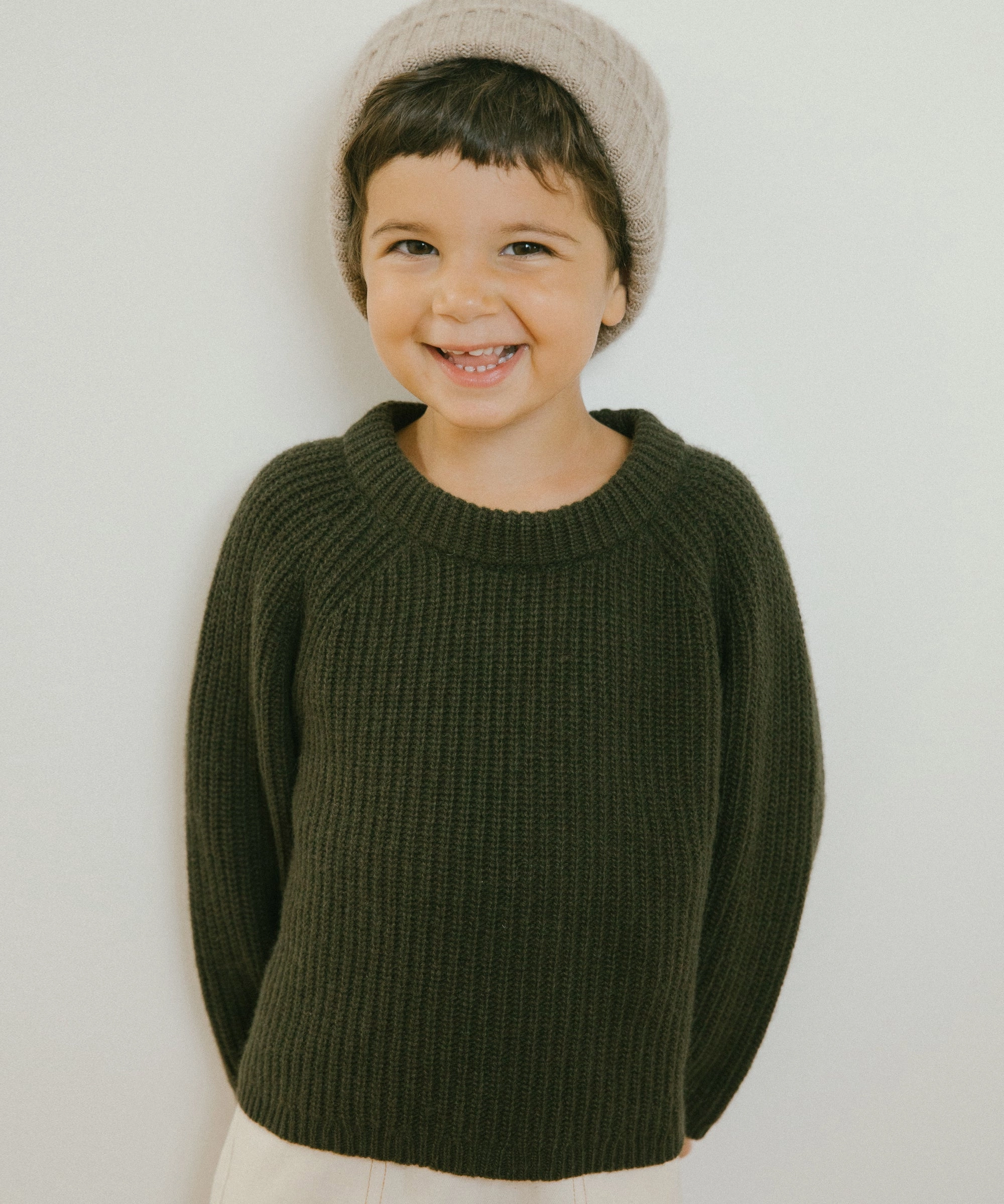 Kids' Fisherman Sweater AdjustableClosure