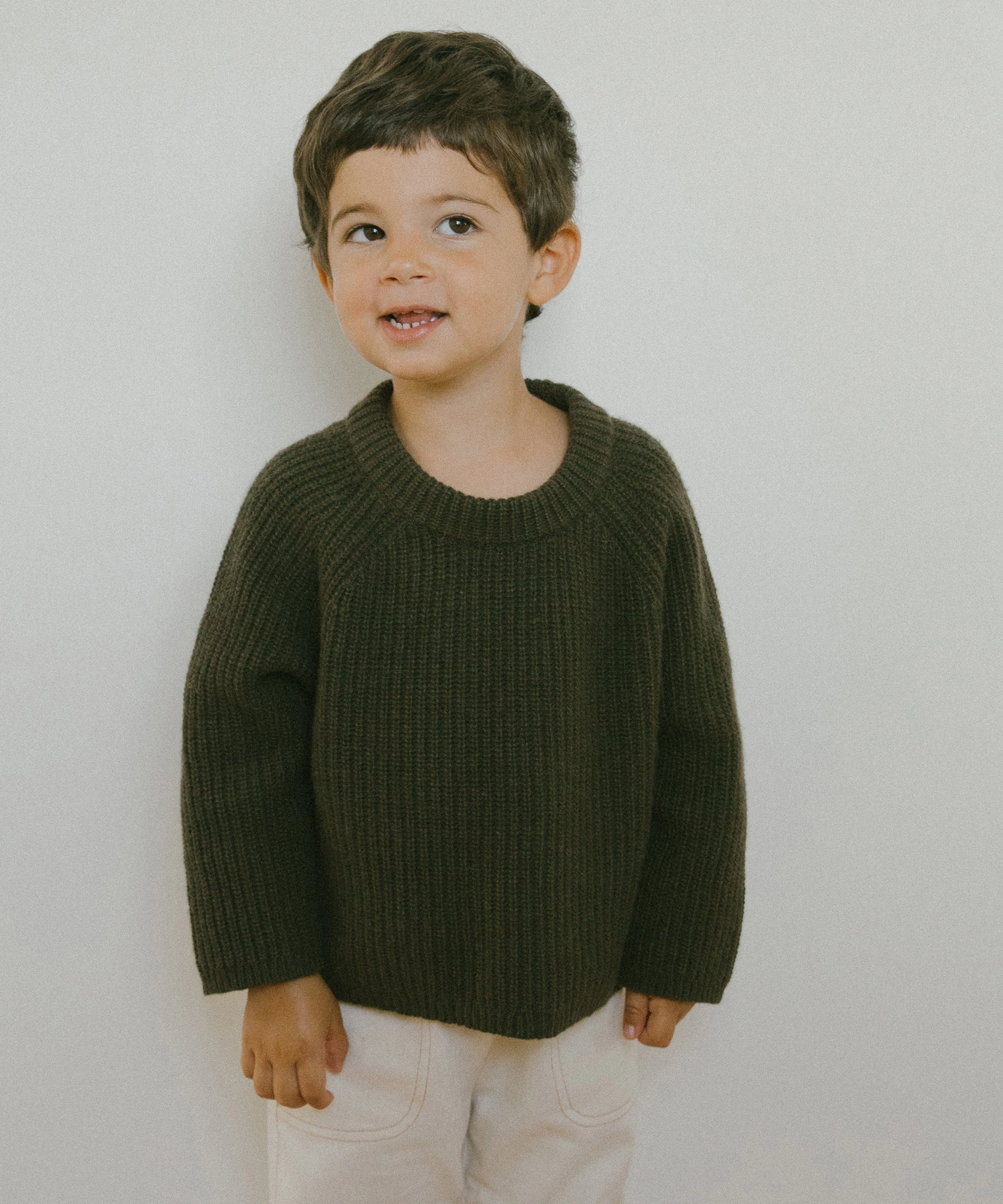 Kids' Fisherman Sweater Fitted Tank