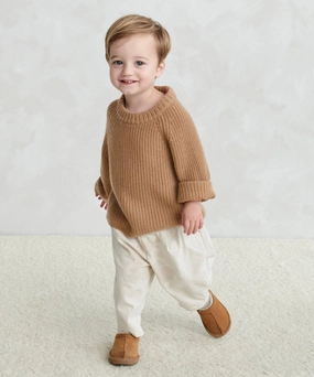 Kids' Fisherman Sweater VentilatedMeshPaneling