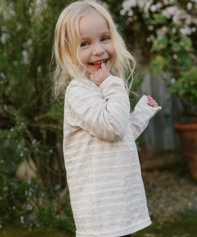 Kids' Rue Long Sleeve Tee Light material Thermal Regulation Technology